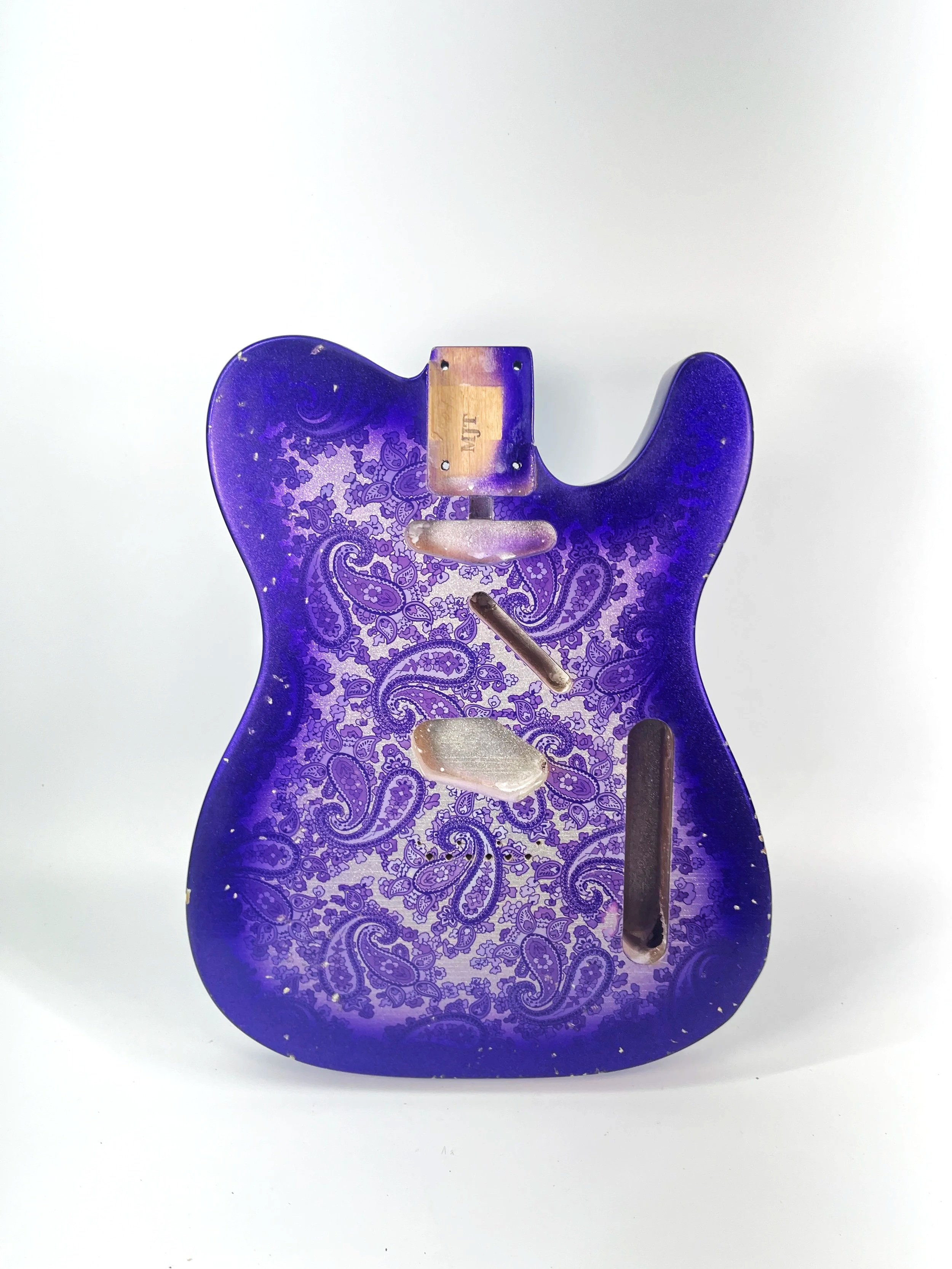Aged Purple Paisley VTT | Alder 4lbs 0oz