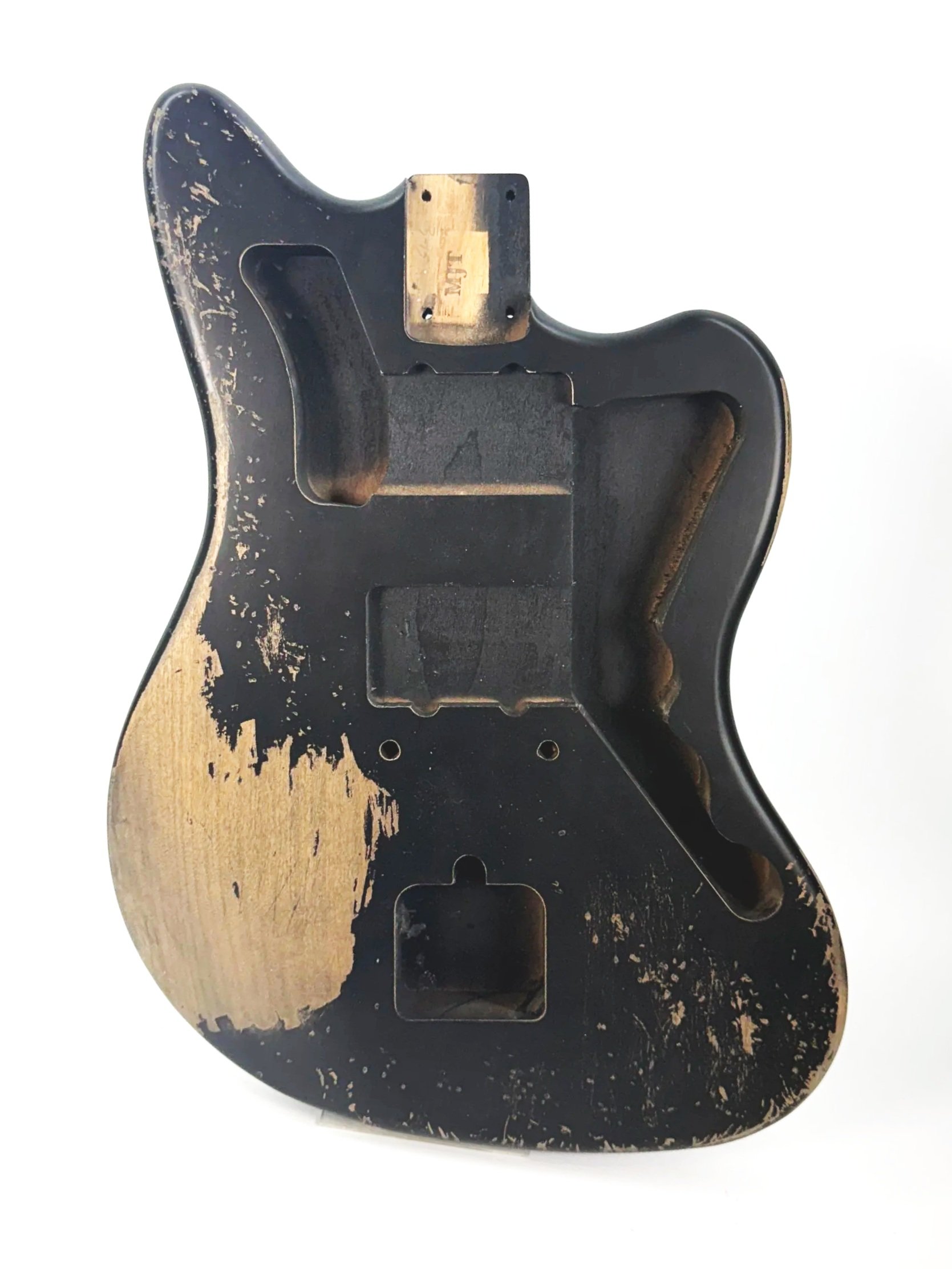 Aged Black VTJ Body | Alder 3lbs 15oz