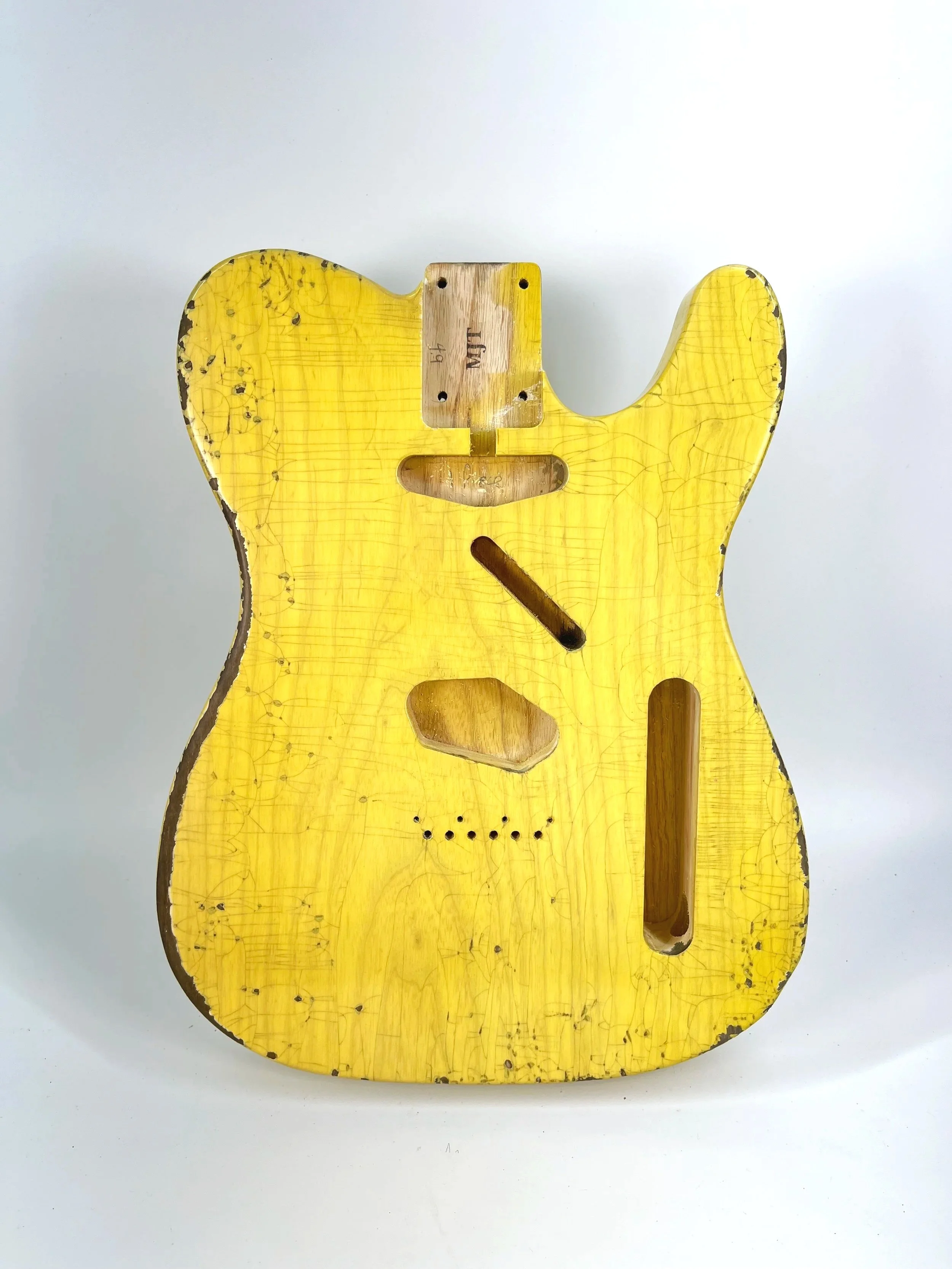 Butterscotch VTT Body | 1-Piece Swamp Ash