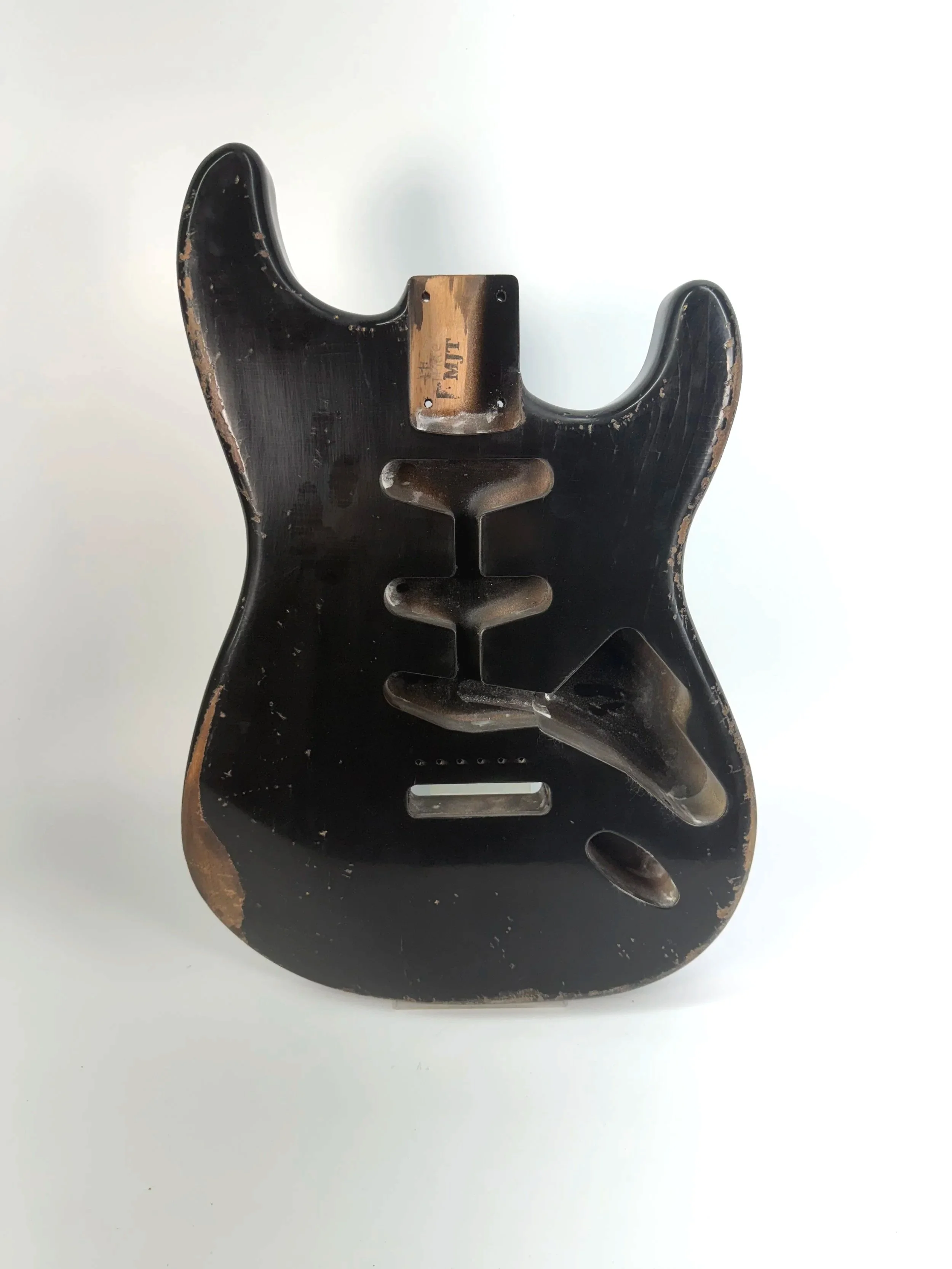 Black VTS Body | 1-Piece Alder 4lbs 1oz