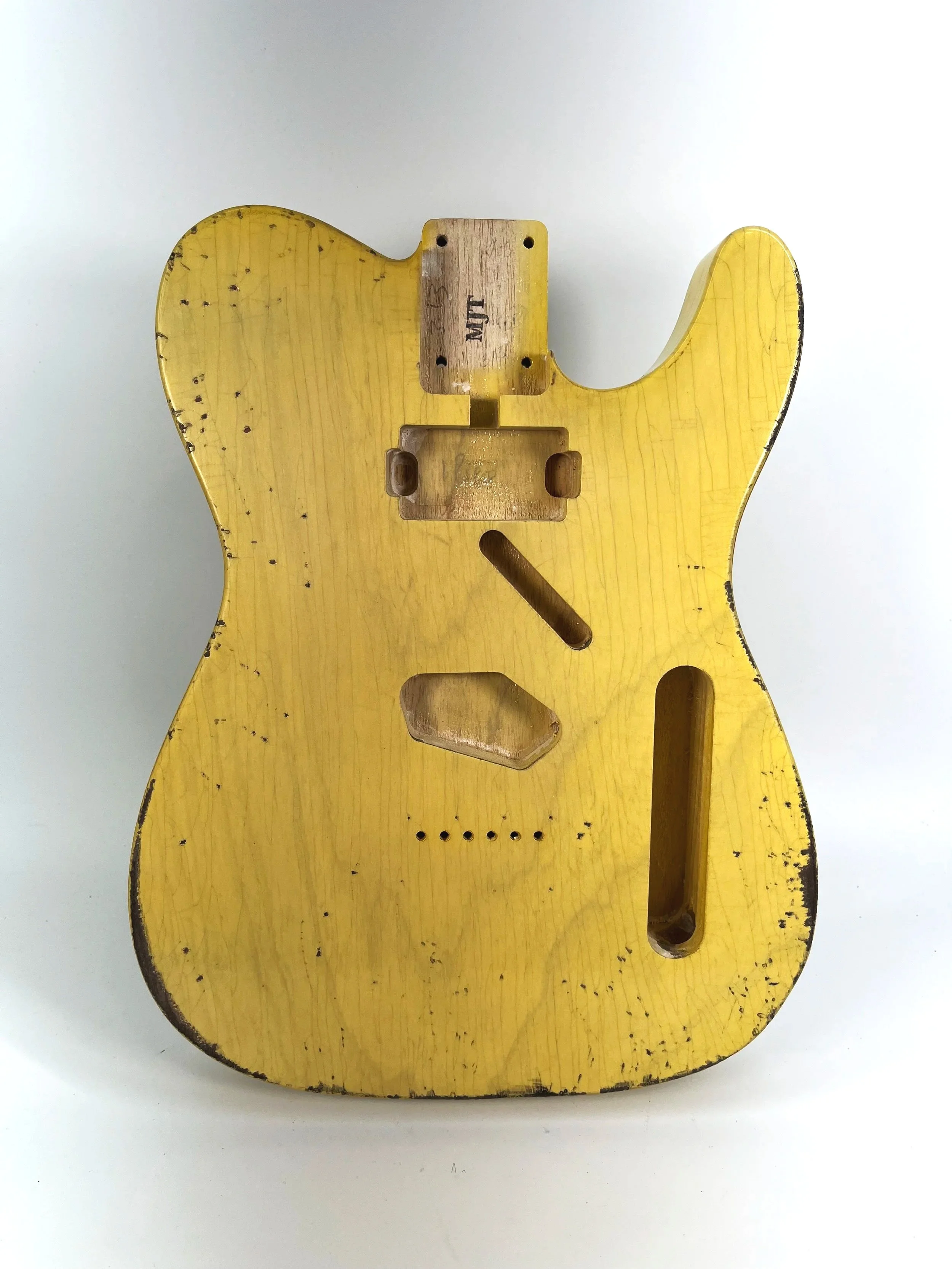 Butterscotch VTT Body | 1-Piece Swamp Ash 3lbs 13oz