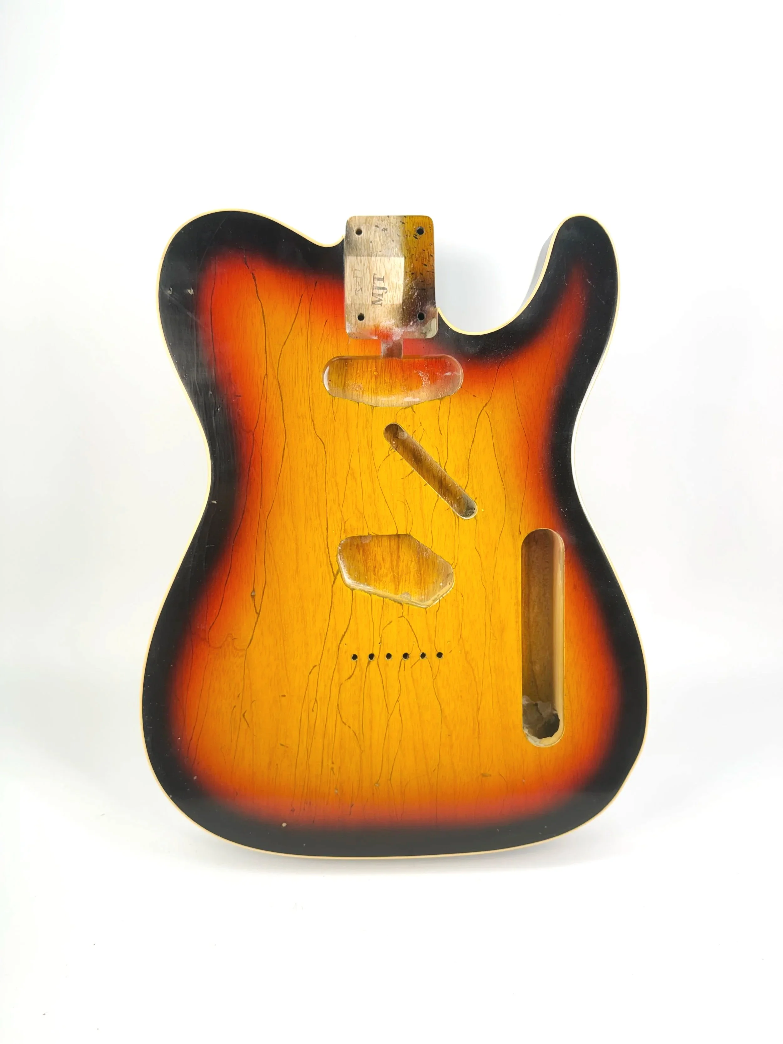 3 Tone Sunburst Double Bound VTT Body | Swamp Ash 3lbs 11oz
