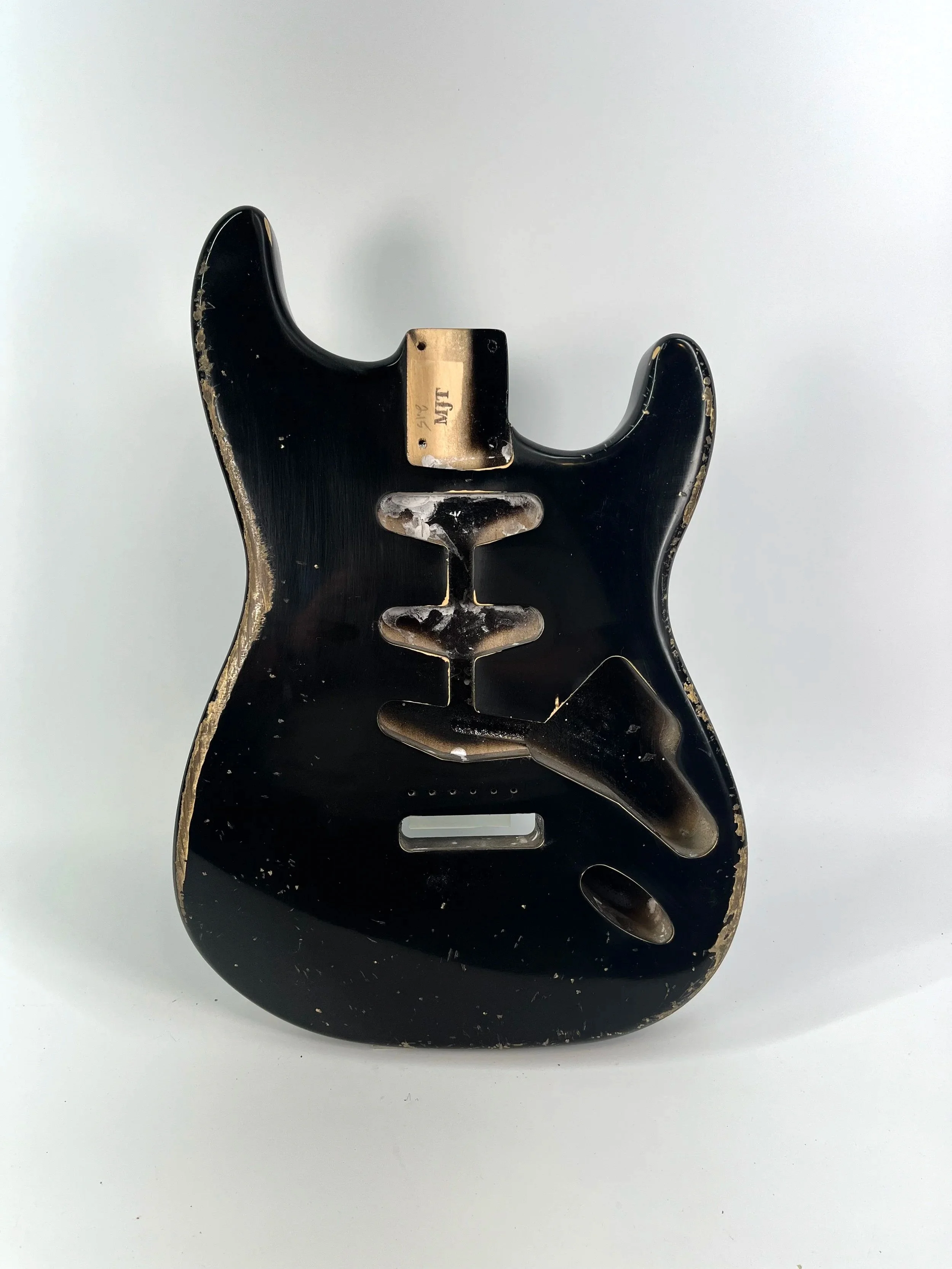 Black VTS Body | Basswood 2lbs 15oz