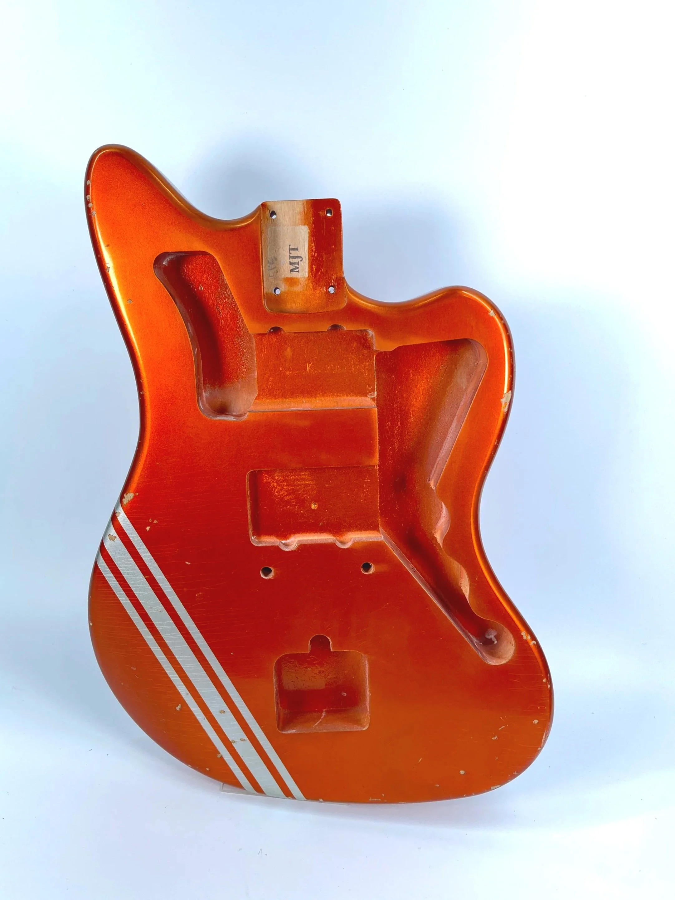 Competition Orange VTJ Body | Alder 3lbs 13oz