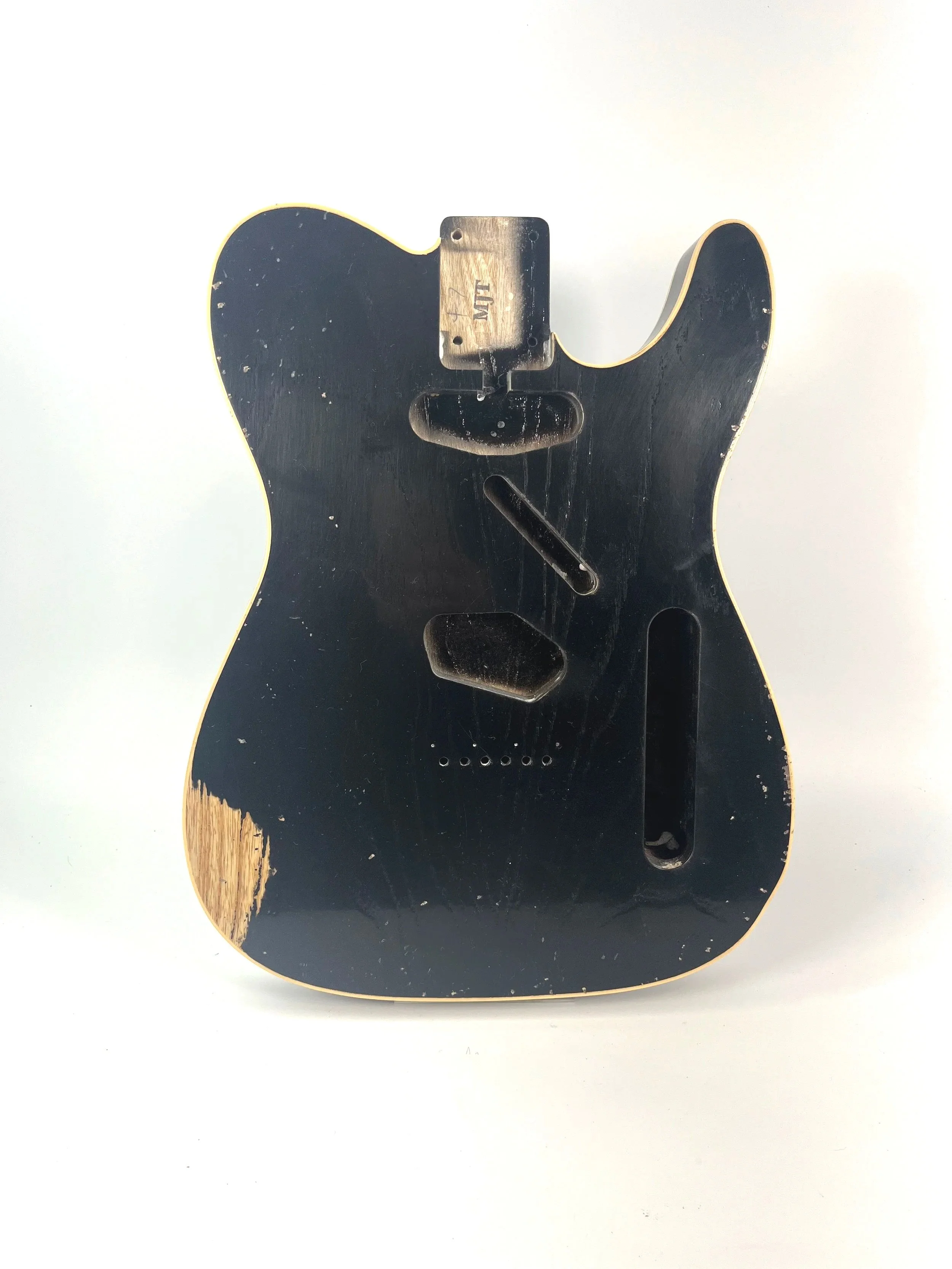 Black Double Bound VTT Body | Swamp Ash