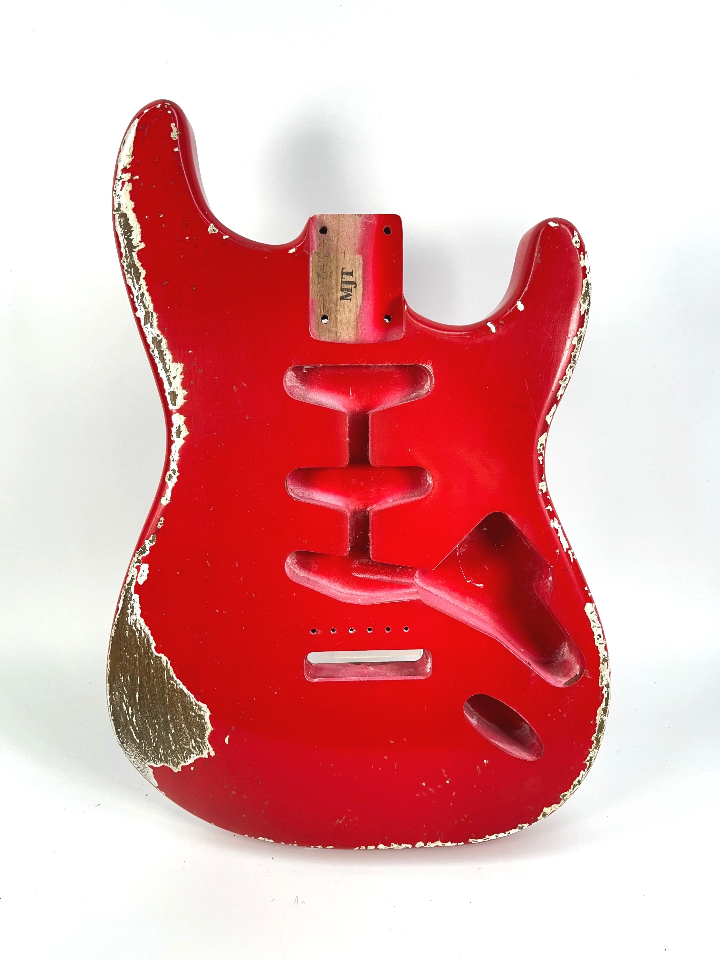 Fiesta Red VTS Body | Alder 3lbs 12oz