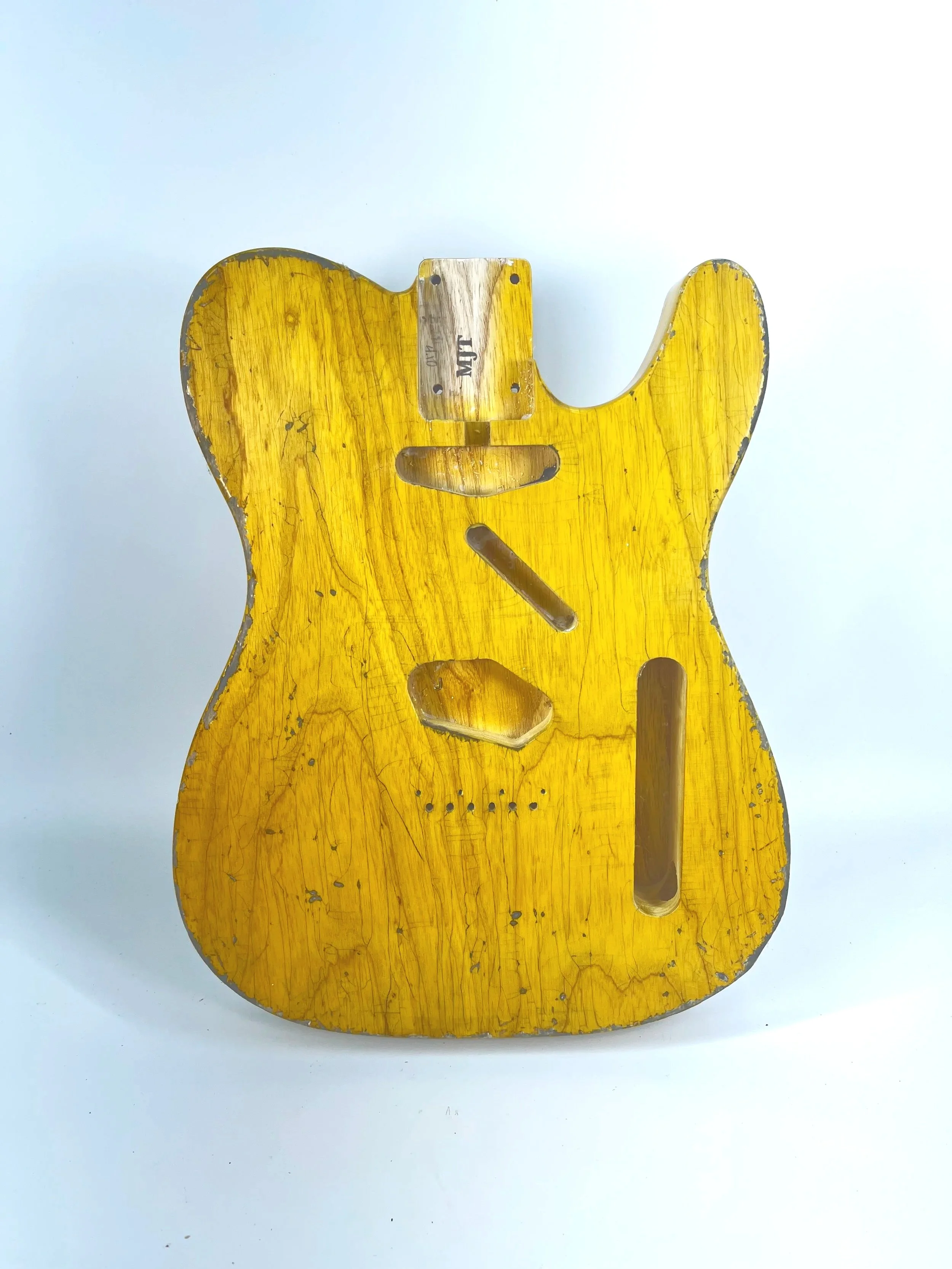 Butterscotch VTT Body | Swamp Ash 4lbs 0oz