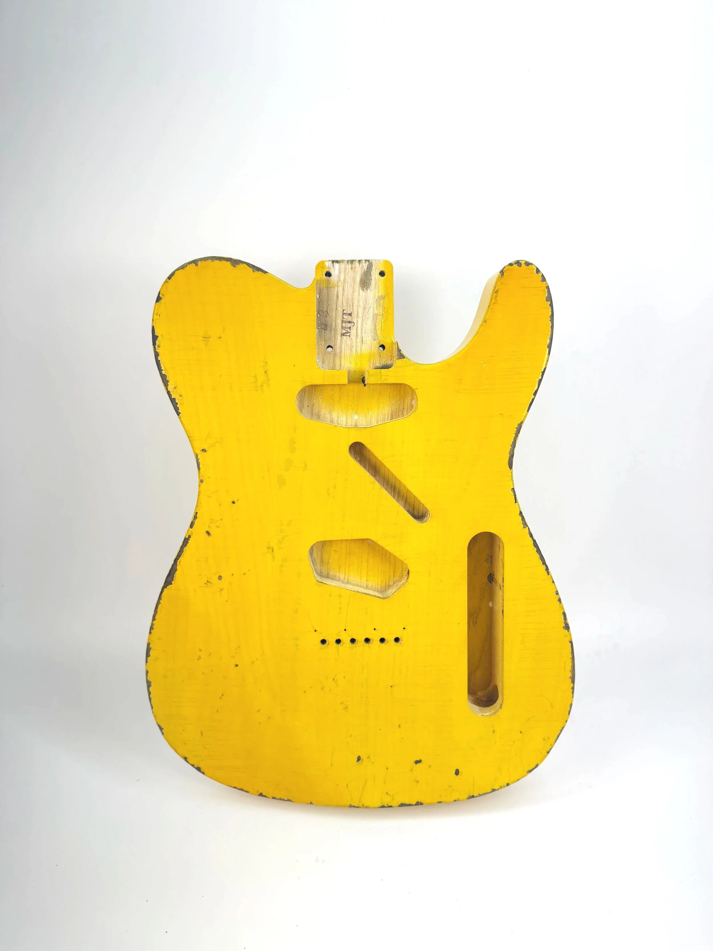 Butterscotch VTT Body | Swamp Ash 4lbs 3oz