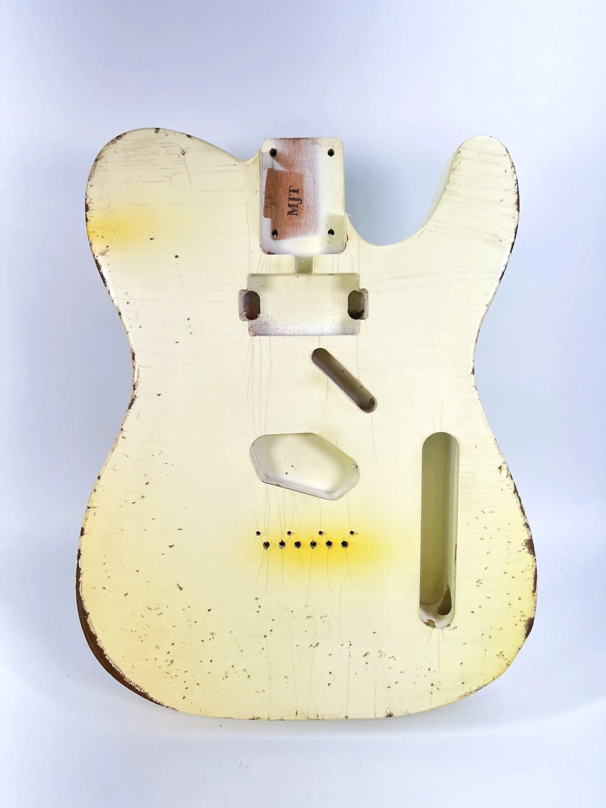 Olympic White VTT HS Body | Alder 4lbs 3oz