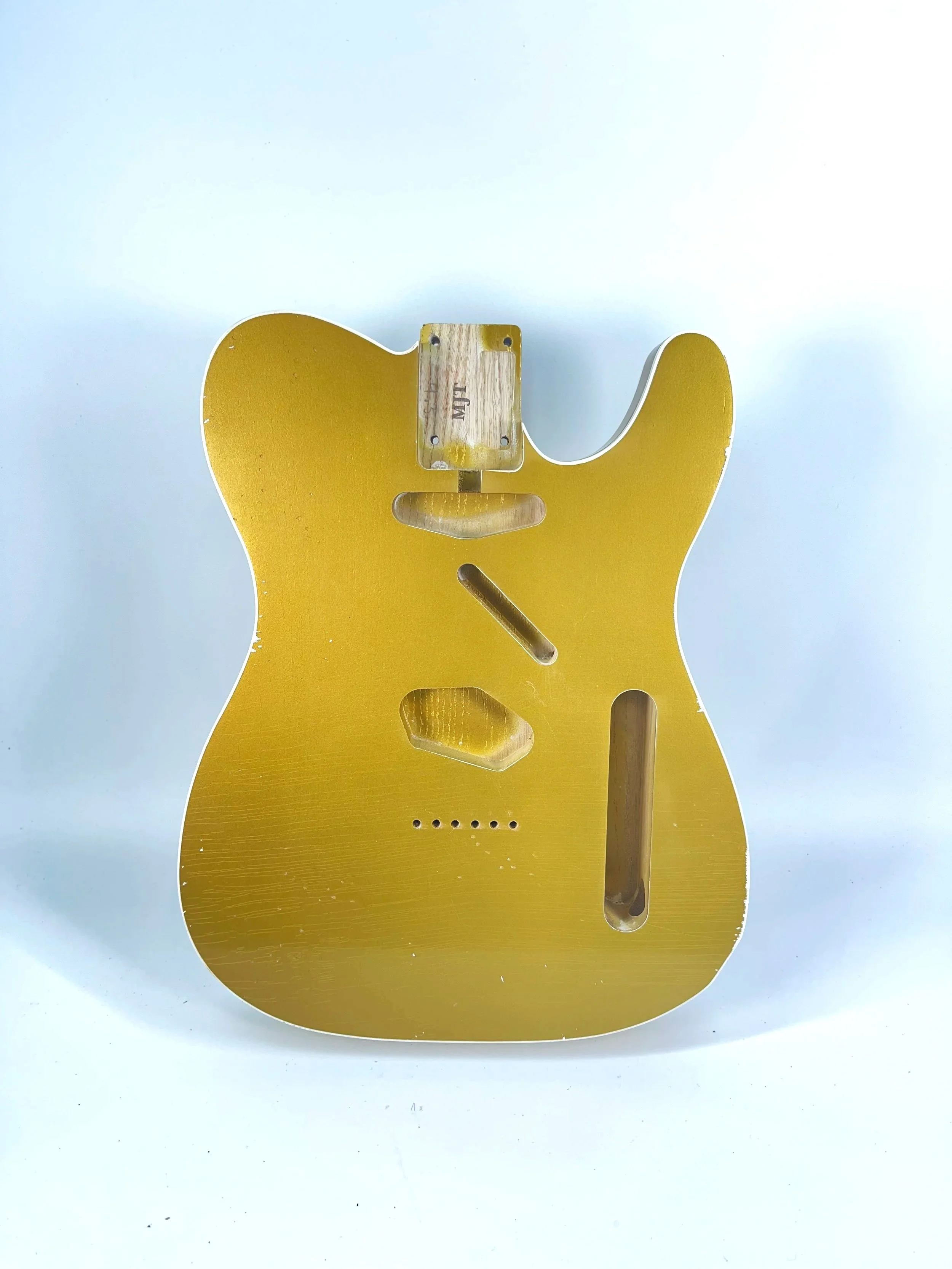 Aztec Gold Double Bound VTT Body | Swamp Ash 4lbs 3oz