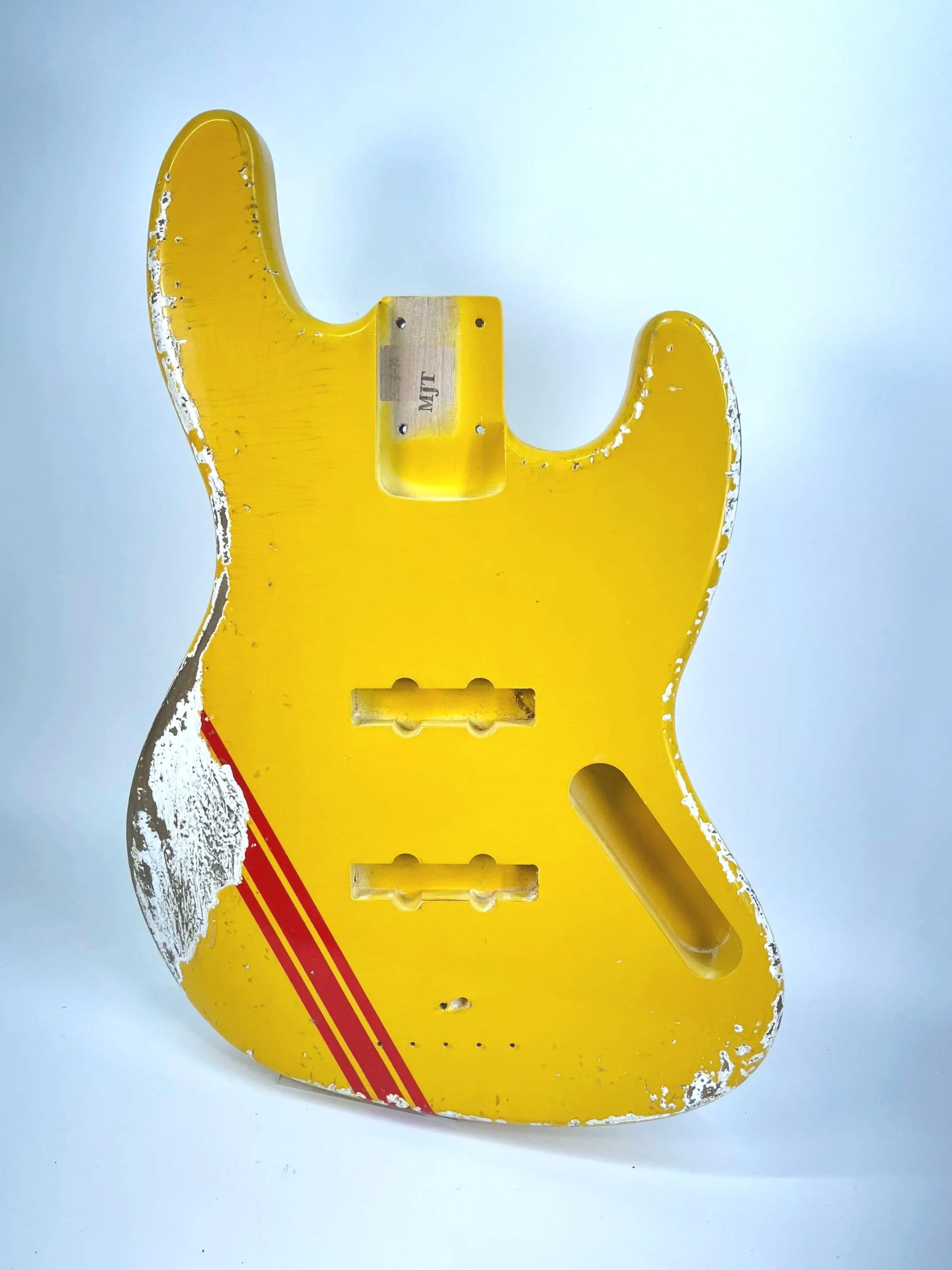 Competition Orange JBT Body | Alder 4lbs 8oz