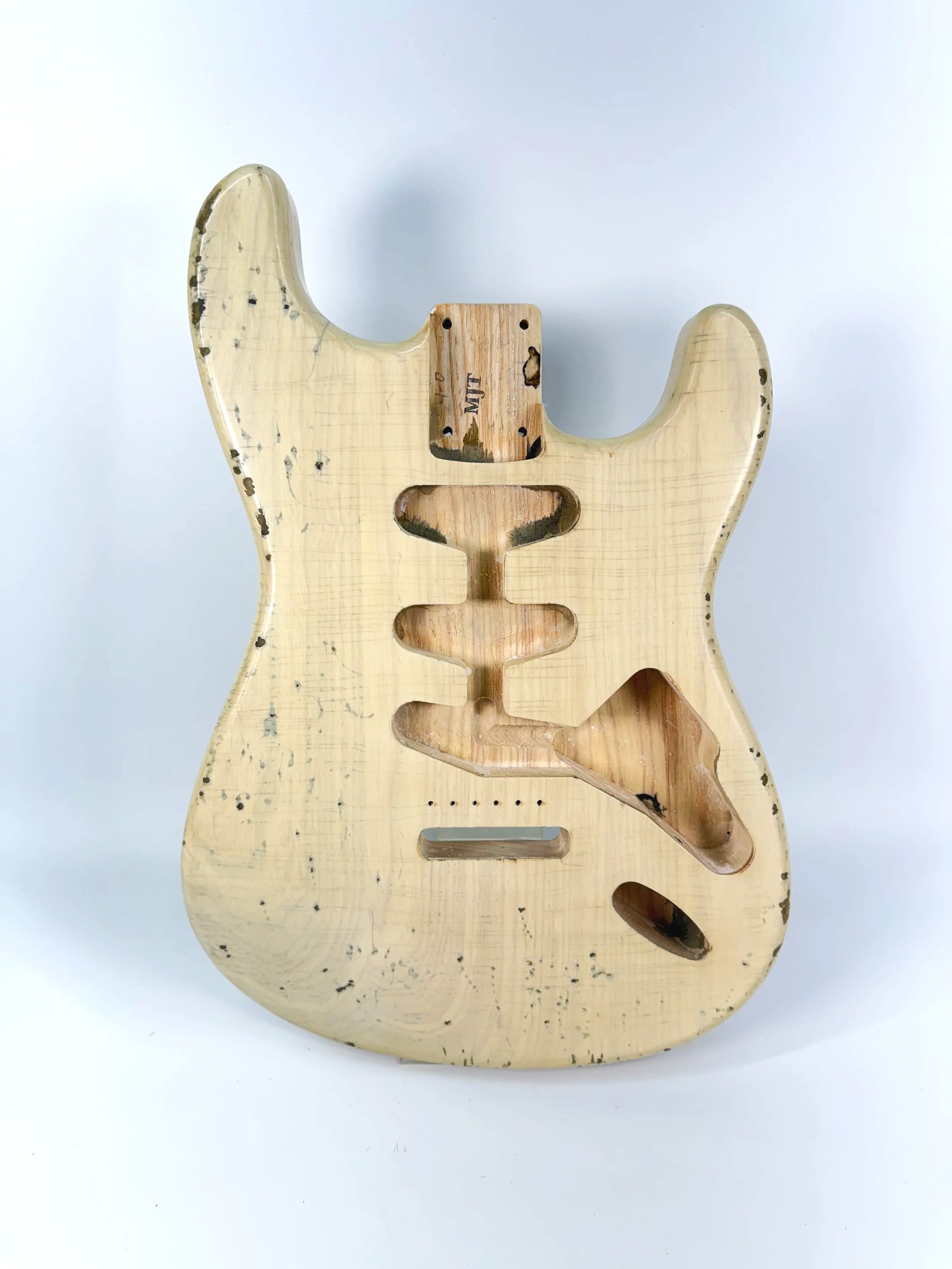 Blond VTS Body | Swamp Ash 4lbs 0oz