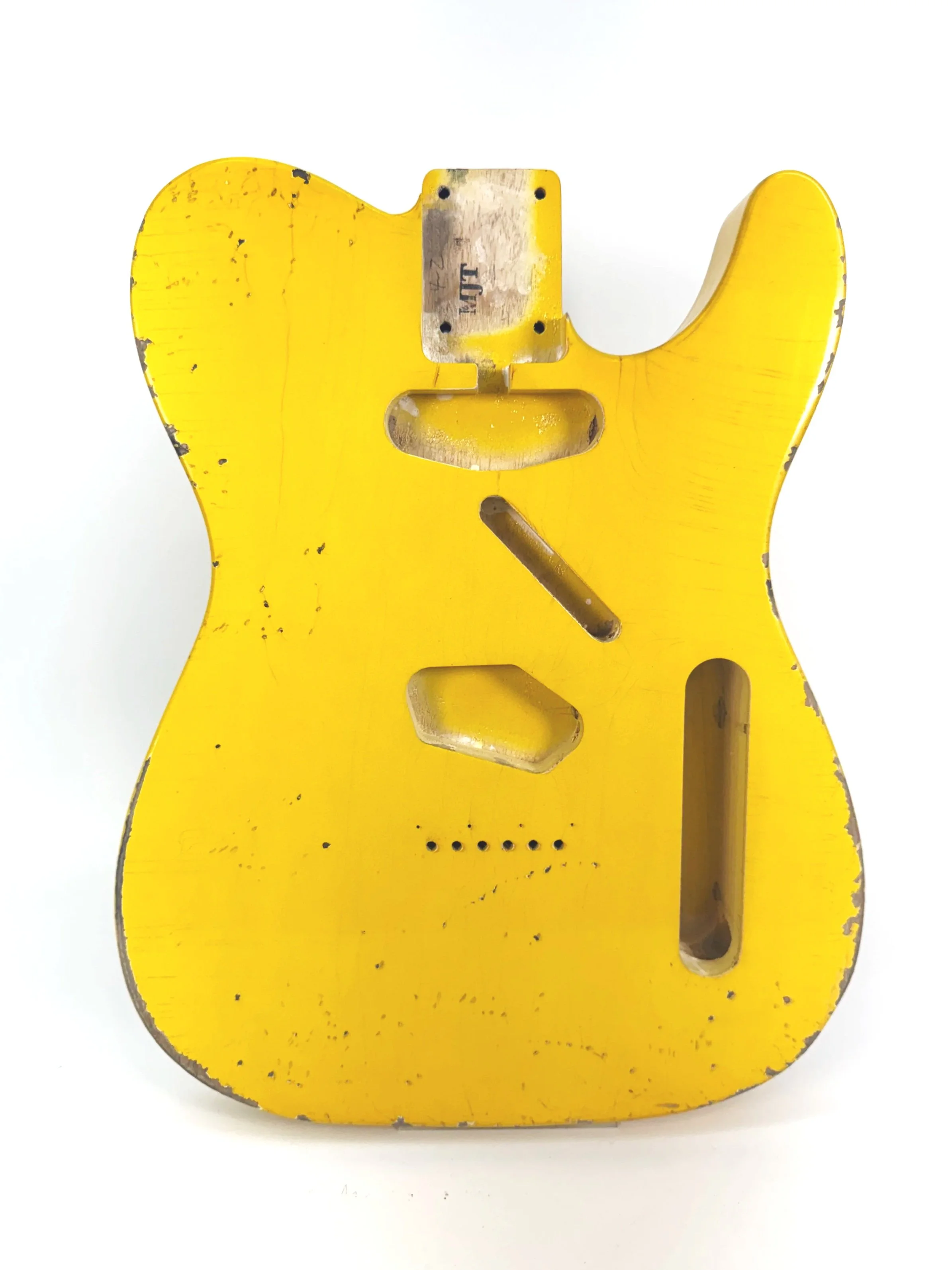 Butterscotch VTT Body | Ash 4lbs 2oz