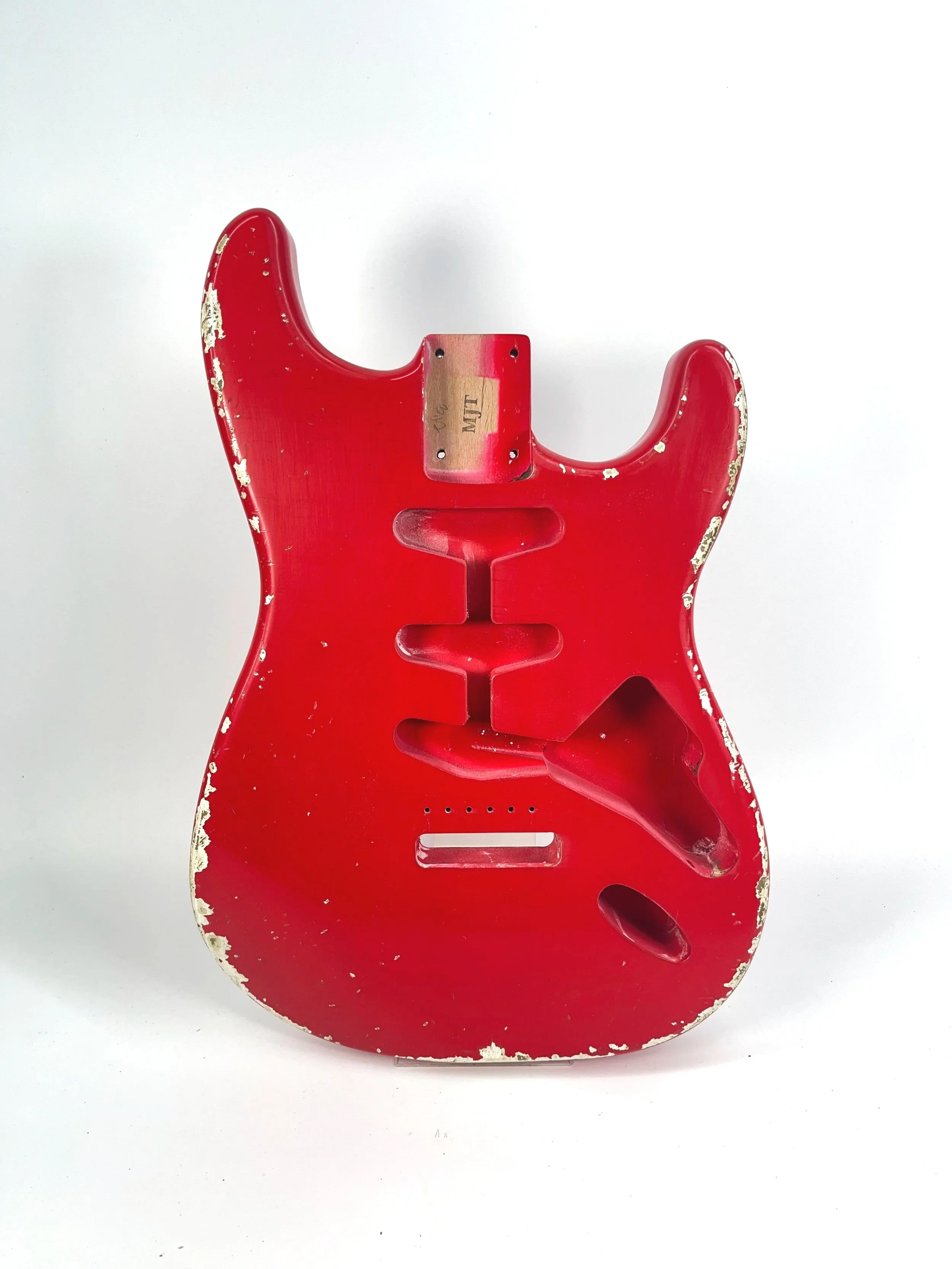 Fiesta Red VTS Body | Alder 3lbs 12oz