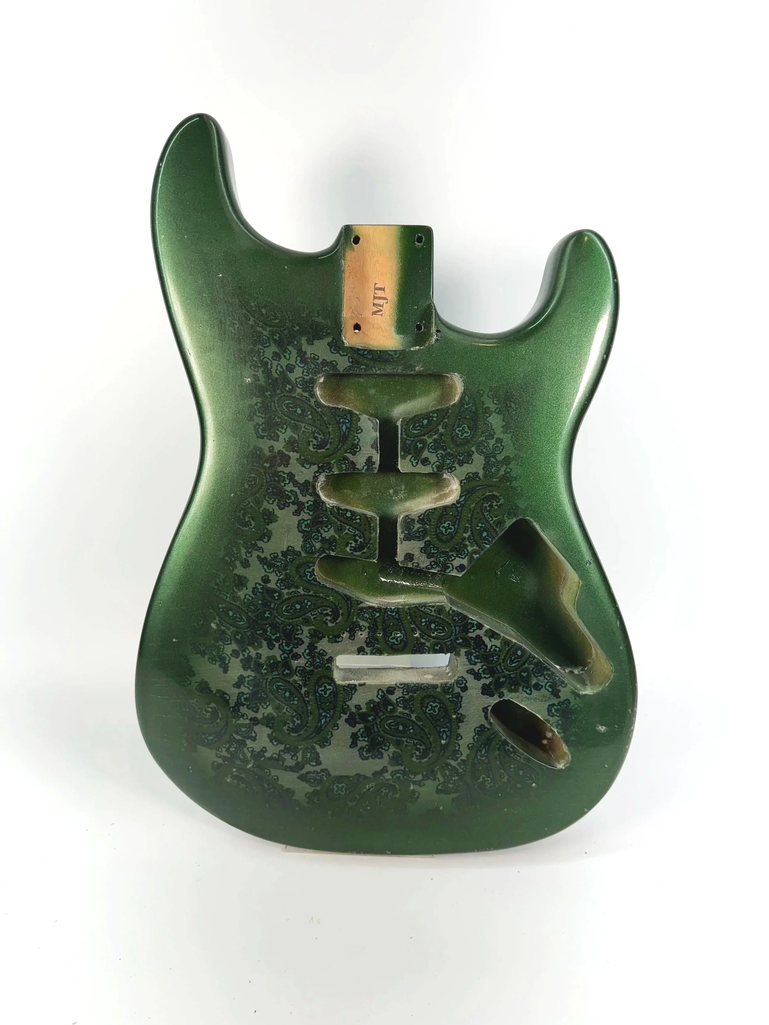 Green Paisley VTS Body | Alder 3lbs 9oz