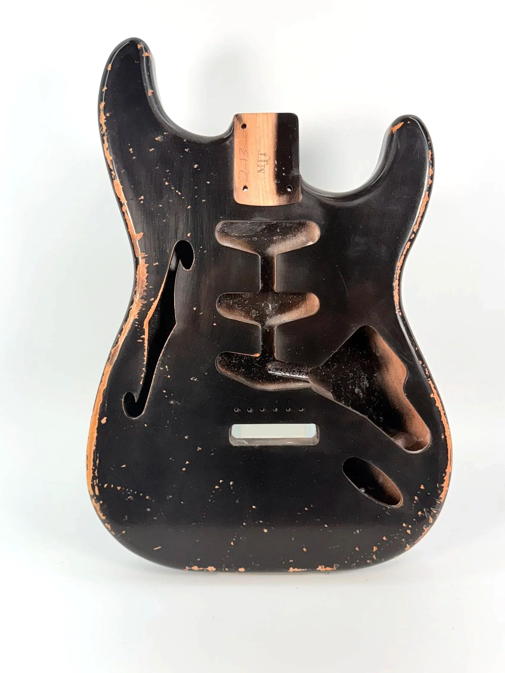 Black VTS-TL Body | Alder 2lbs 13oz
