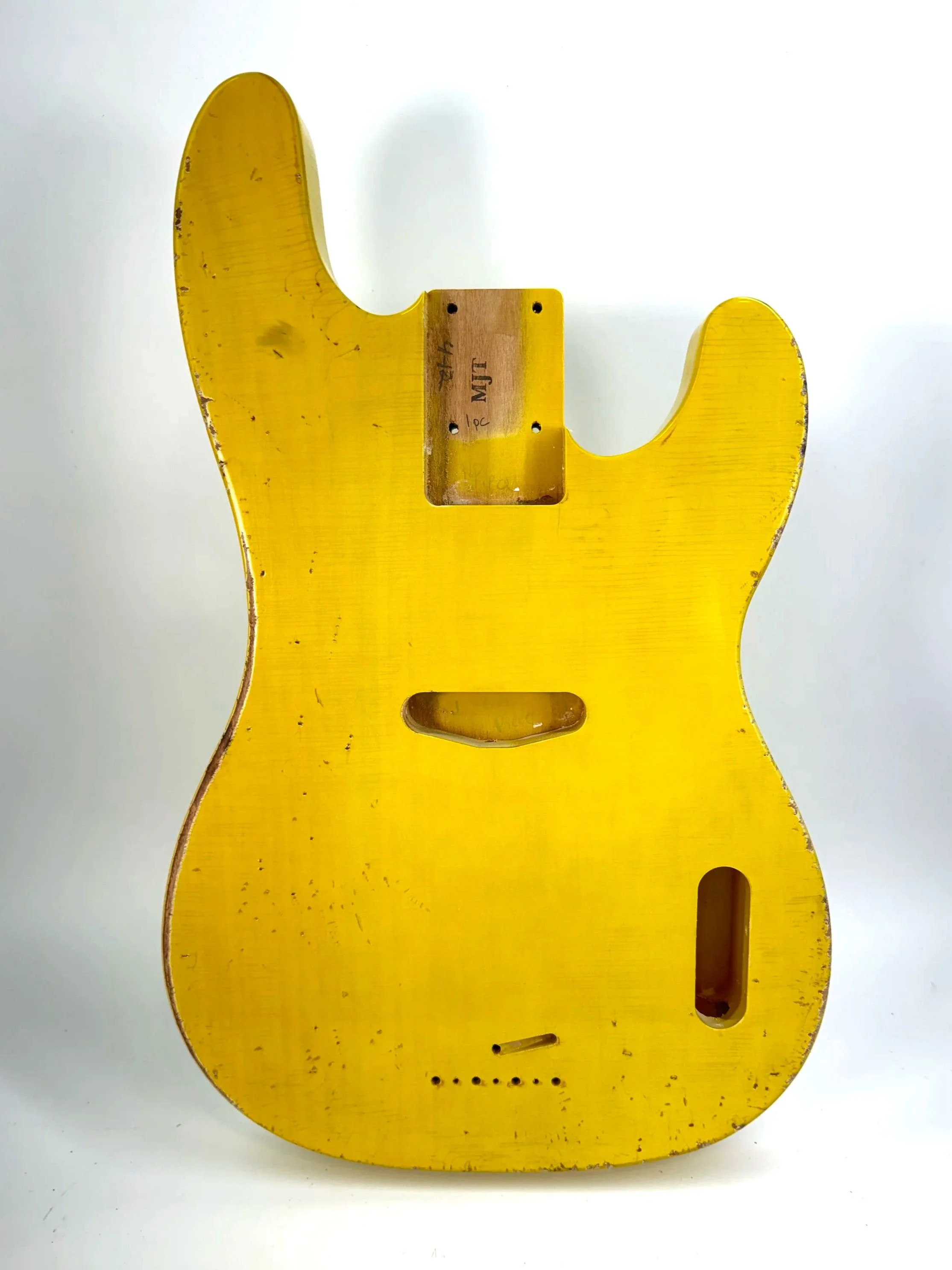 Butterscotch 51 PBT Body | 1 Piece Alder 4lbs 12oz