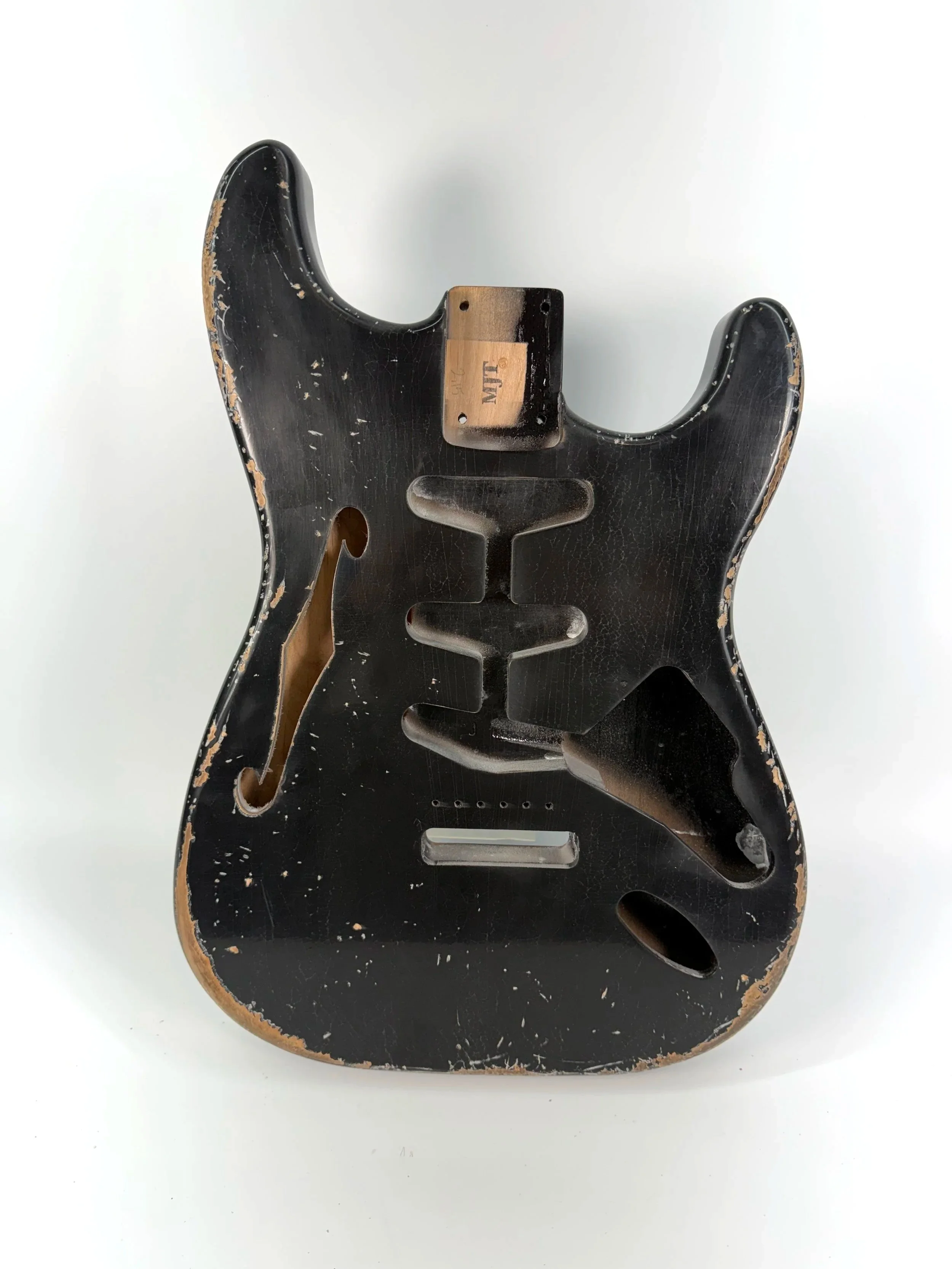 Black VTS-TL Body | Alder 2lbs 15oz