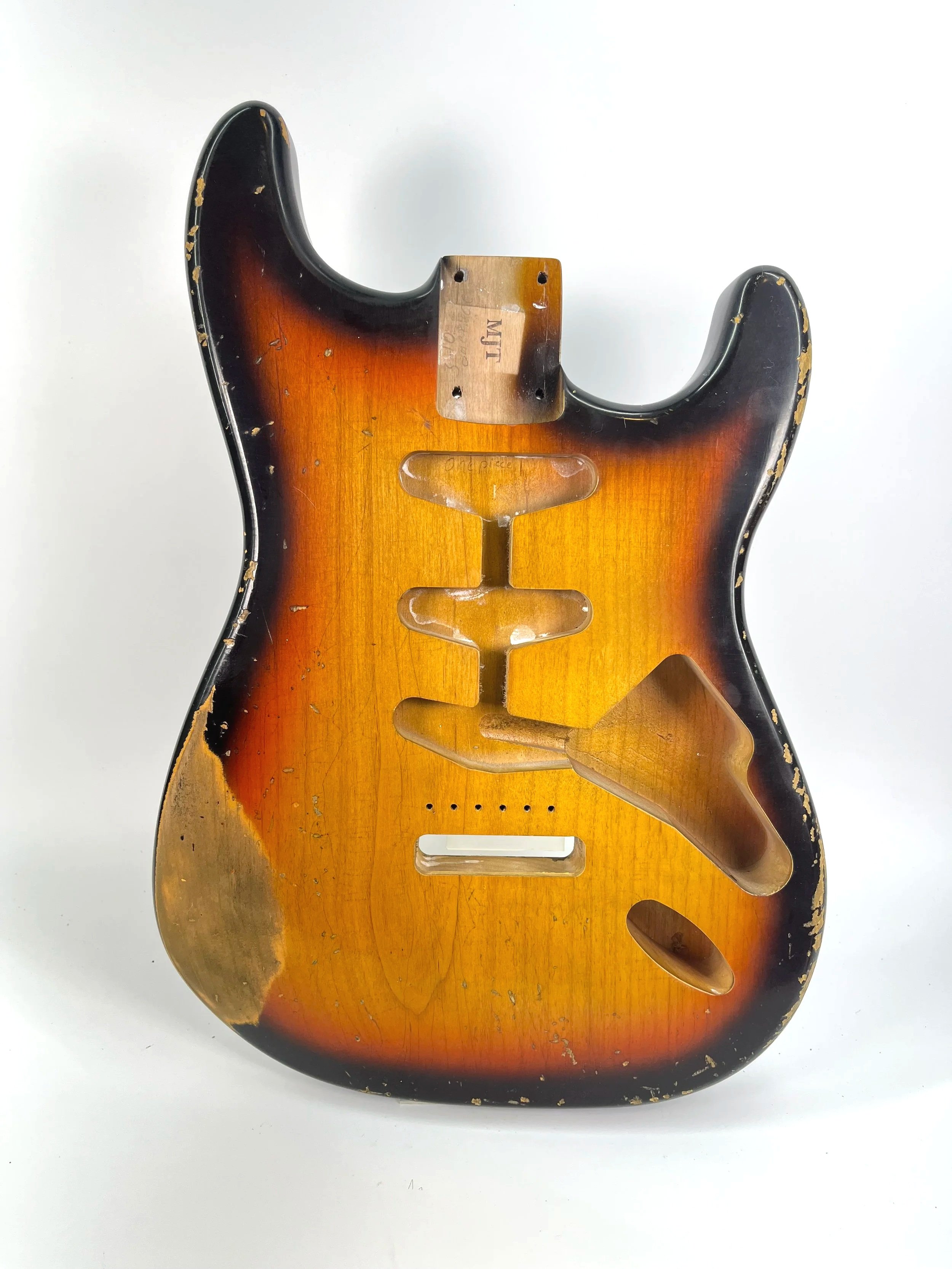 3 Tone Sunburst VTS Body | 1-Piece Alder 3lbs 10oz