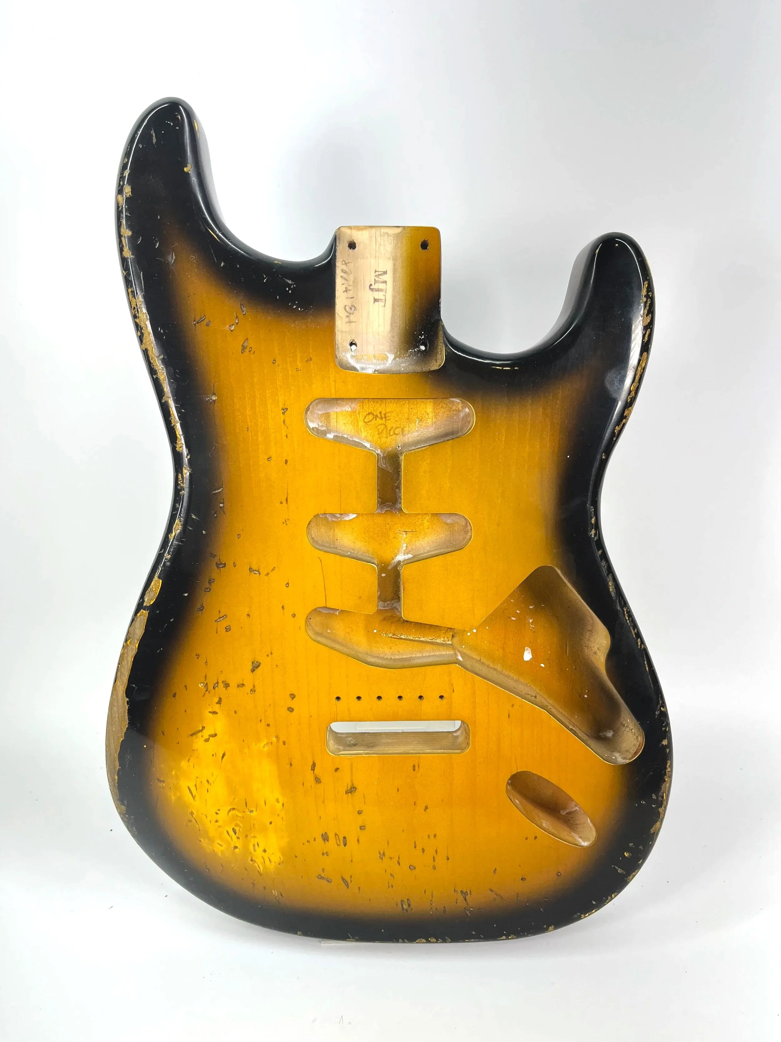 Tobacco Sunburst VTS Body | 1-Piece Pine 3lbs 1oz