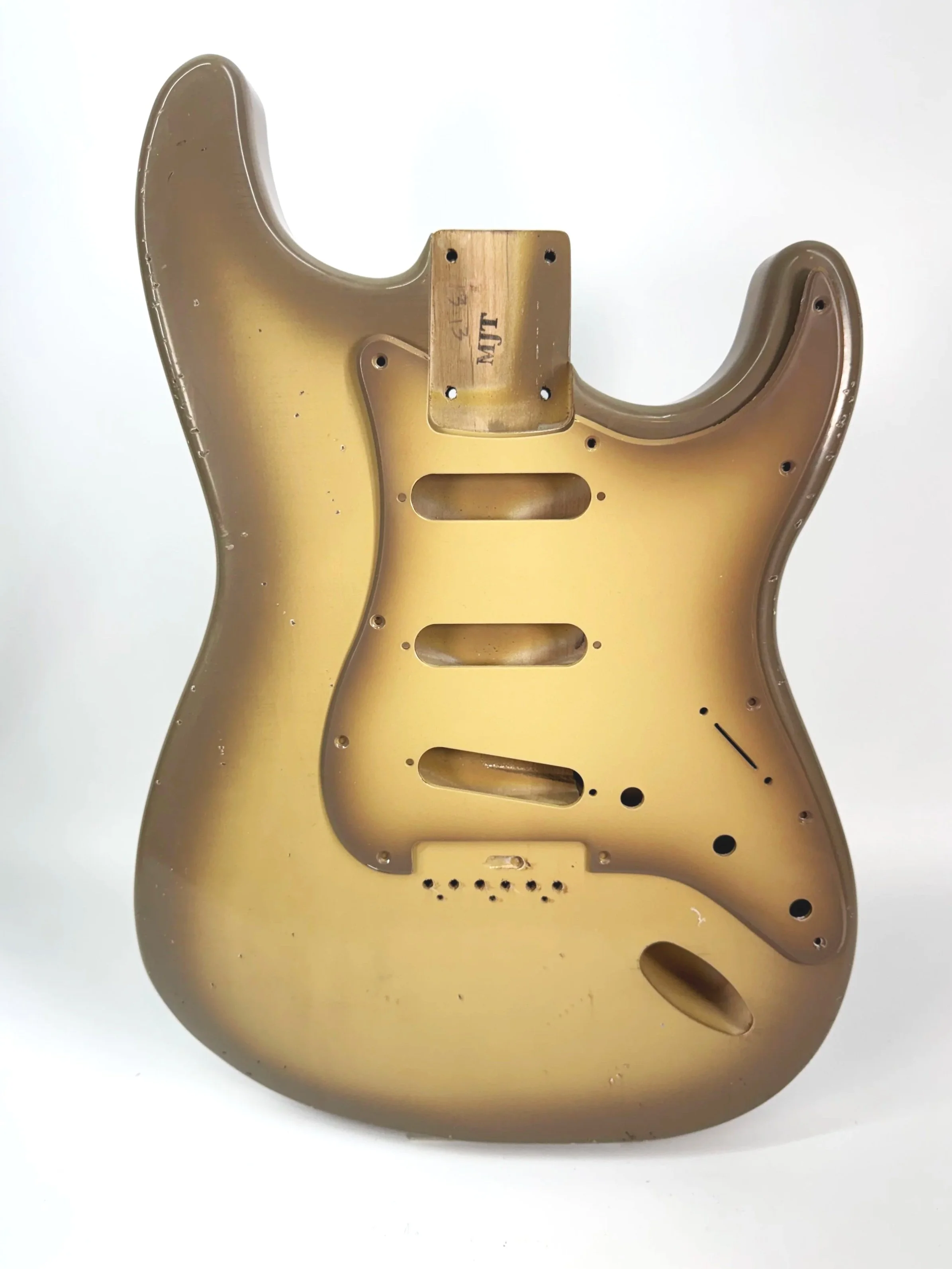 Antigua Burst w/Pickguard VTS Hardtail Body | Alder 3lbs 13oz