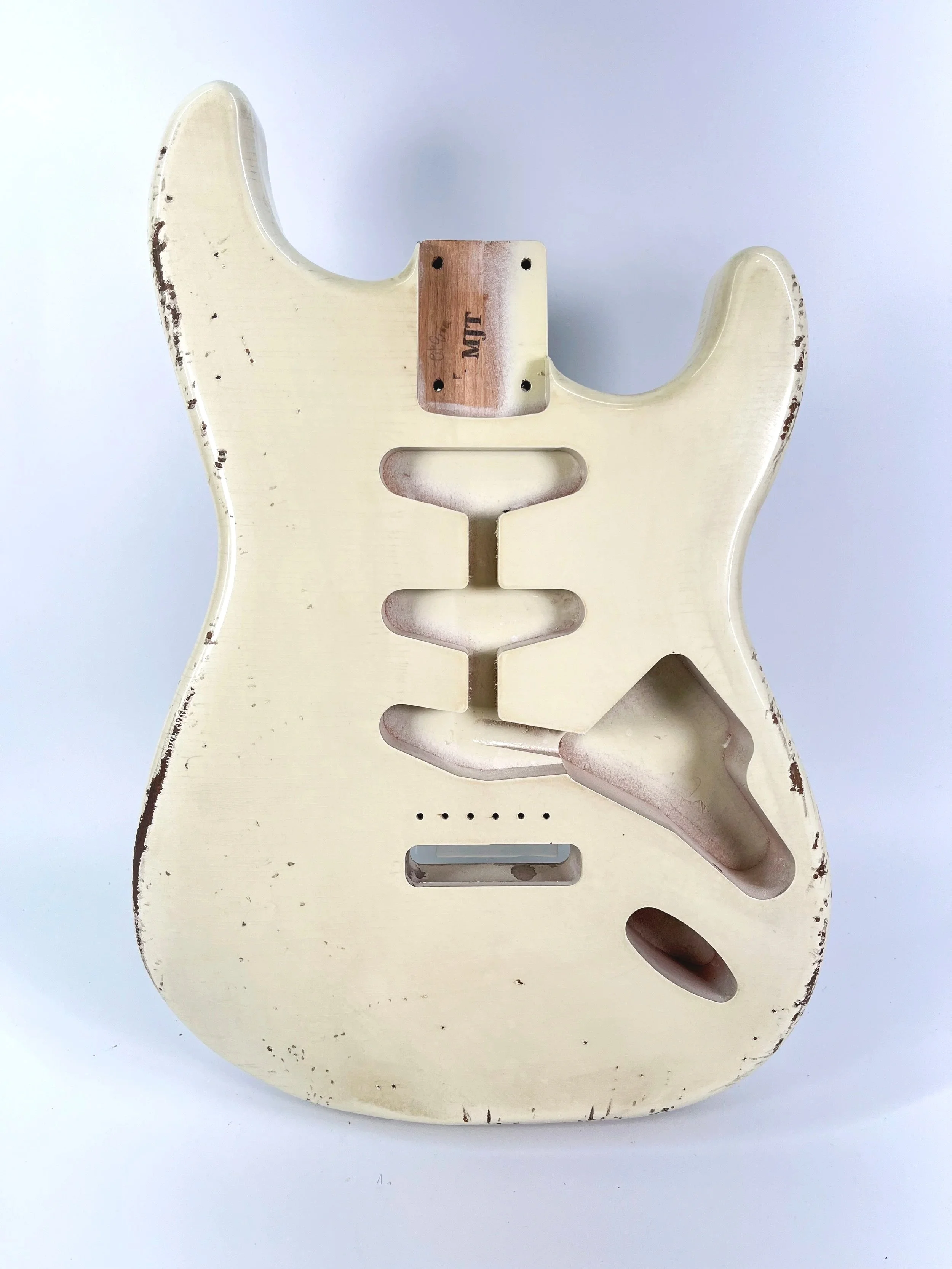 Olympic White VTS Body | Alder 3lbs 12oz