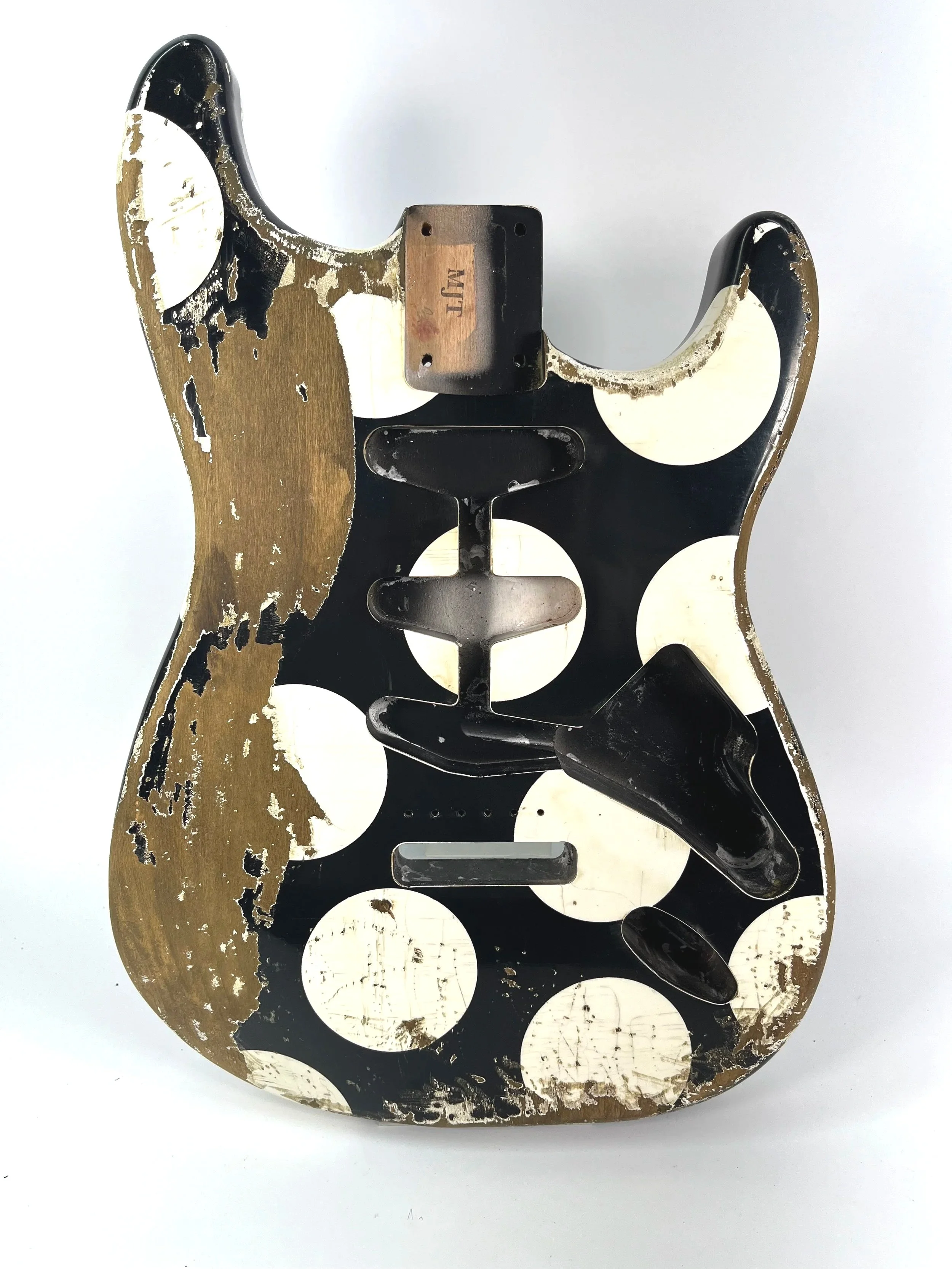 Polka Dot VTS Body | Alder 3lbs 8oz