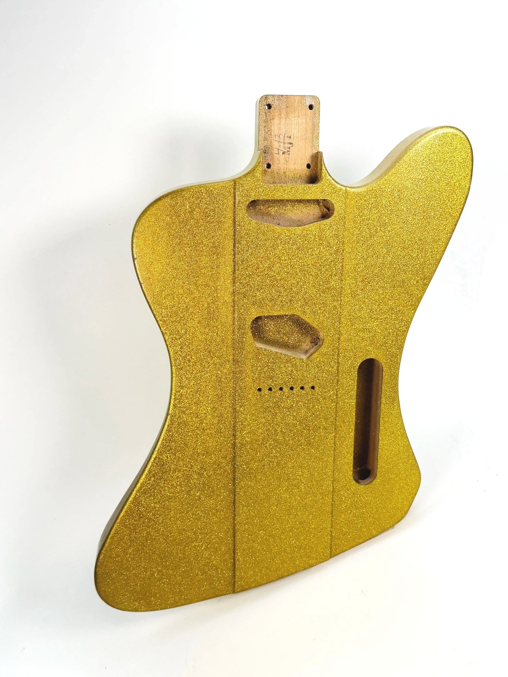 Gold Sparkle Flake VTF Body | Alder