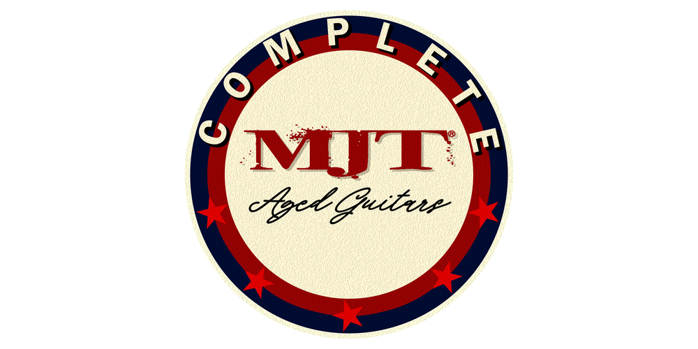 MJT Complete Guitars — MJT Aged Guitars