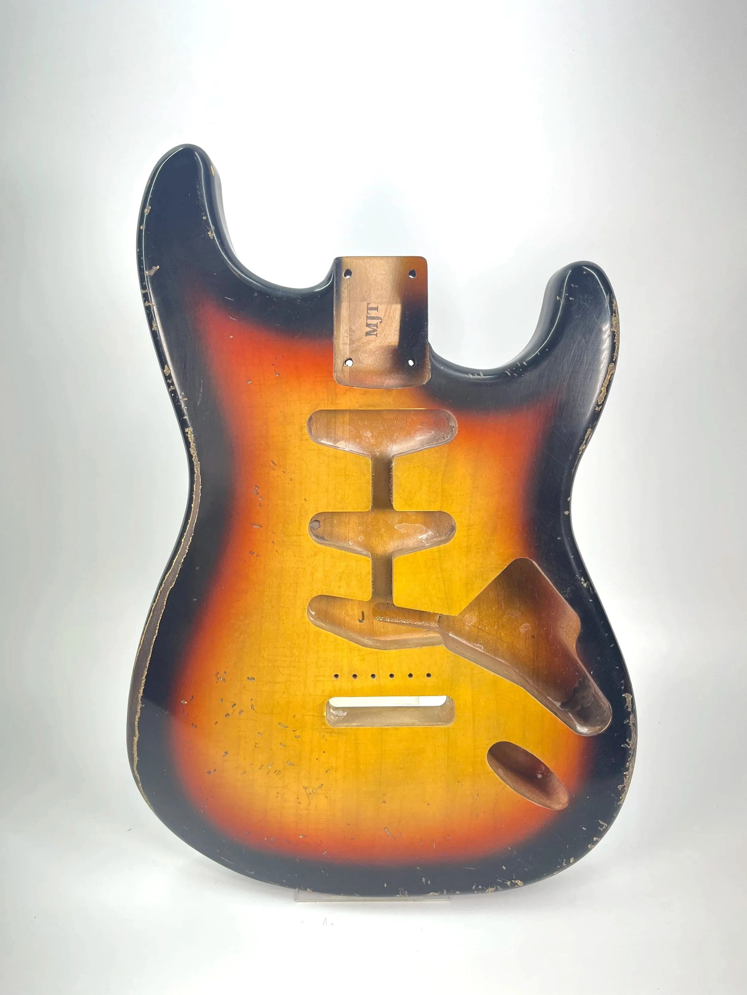 3 Tone Sunburst VTS Body | Alder 3lbs 7oz