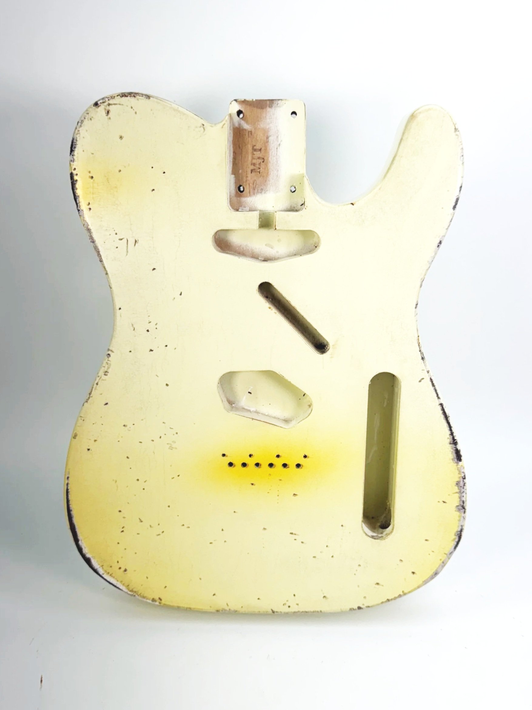 Vintage White VTT Body | 1-Piece Alder 4lbs 2oz