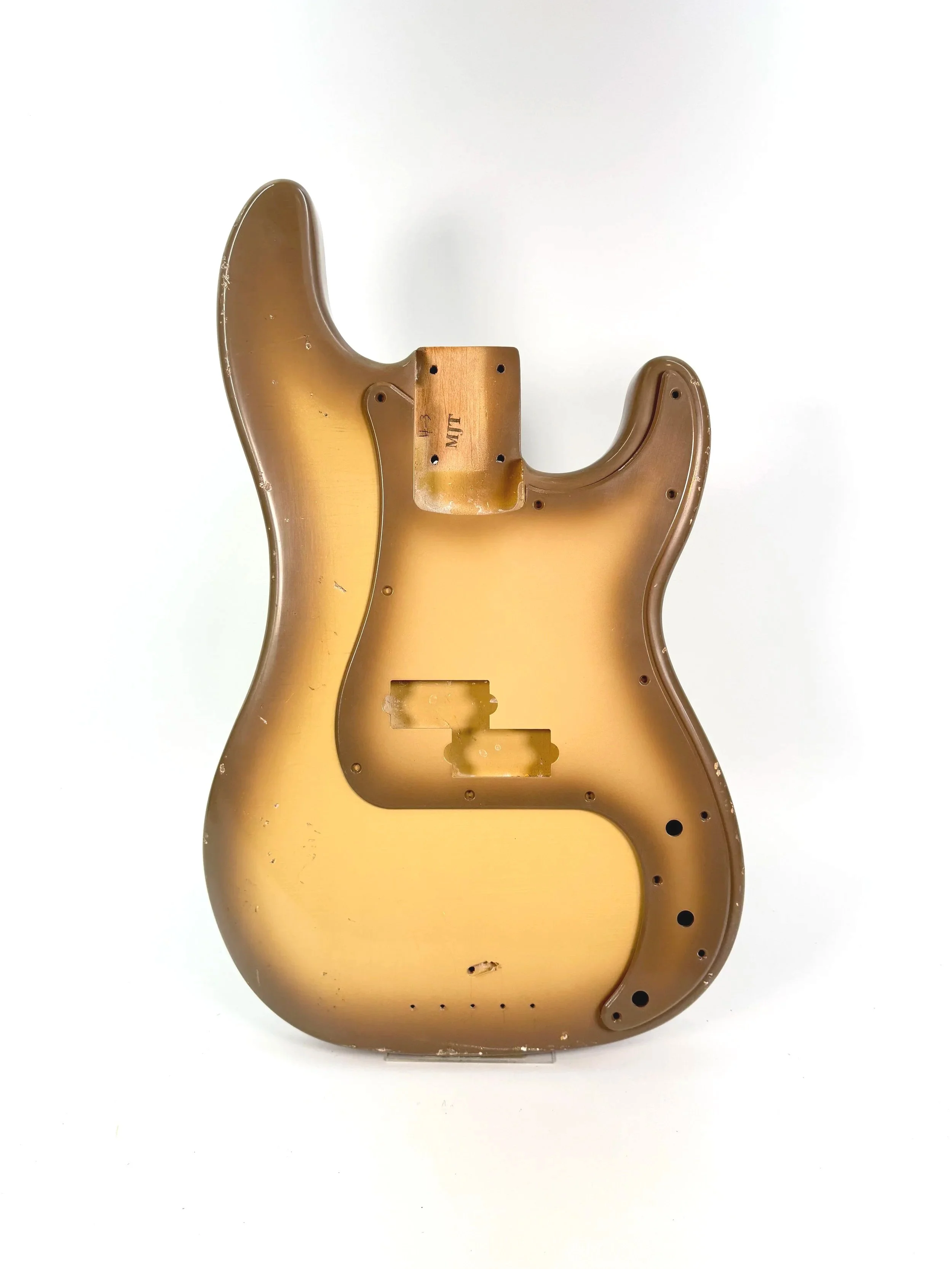 Antigua Burst w/ Pickguard PBT Body | Alder 4lbs 3oz
