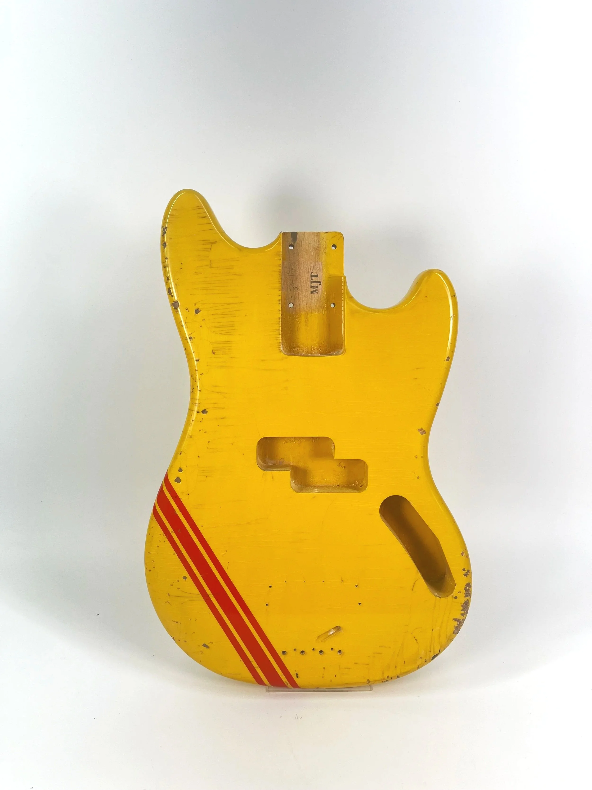 Competition Orange MBT Bass Body | Alder 3lbs 14oz