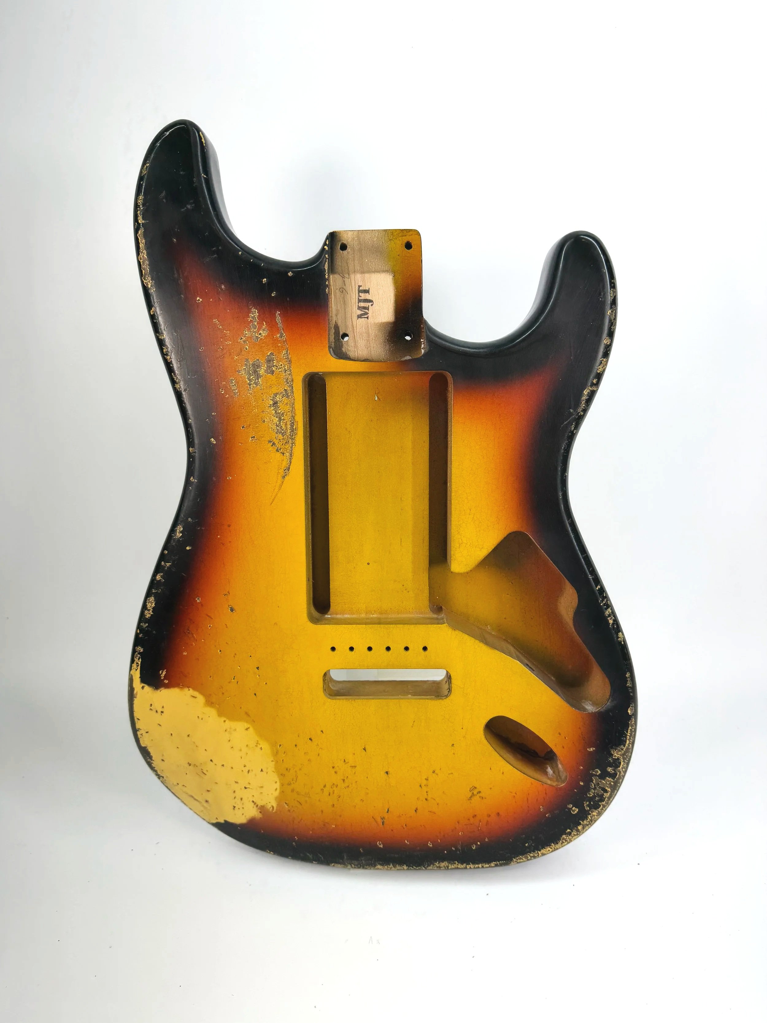 3 Tone Sunburst VTS Body | Alder 3lbs 6oz