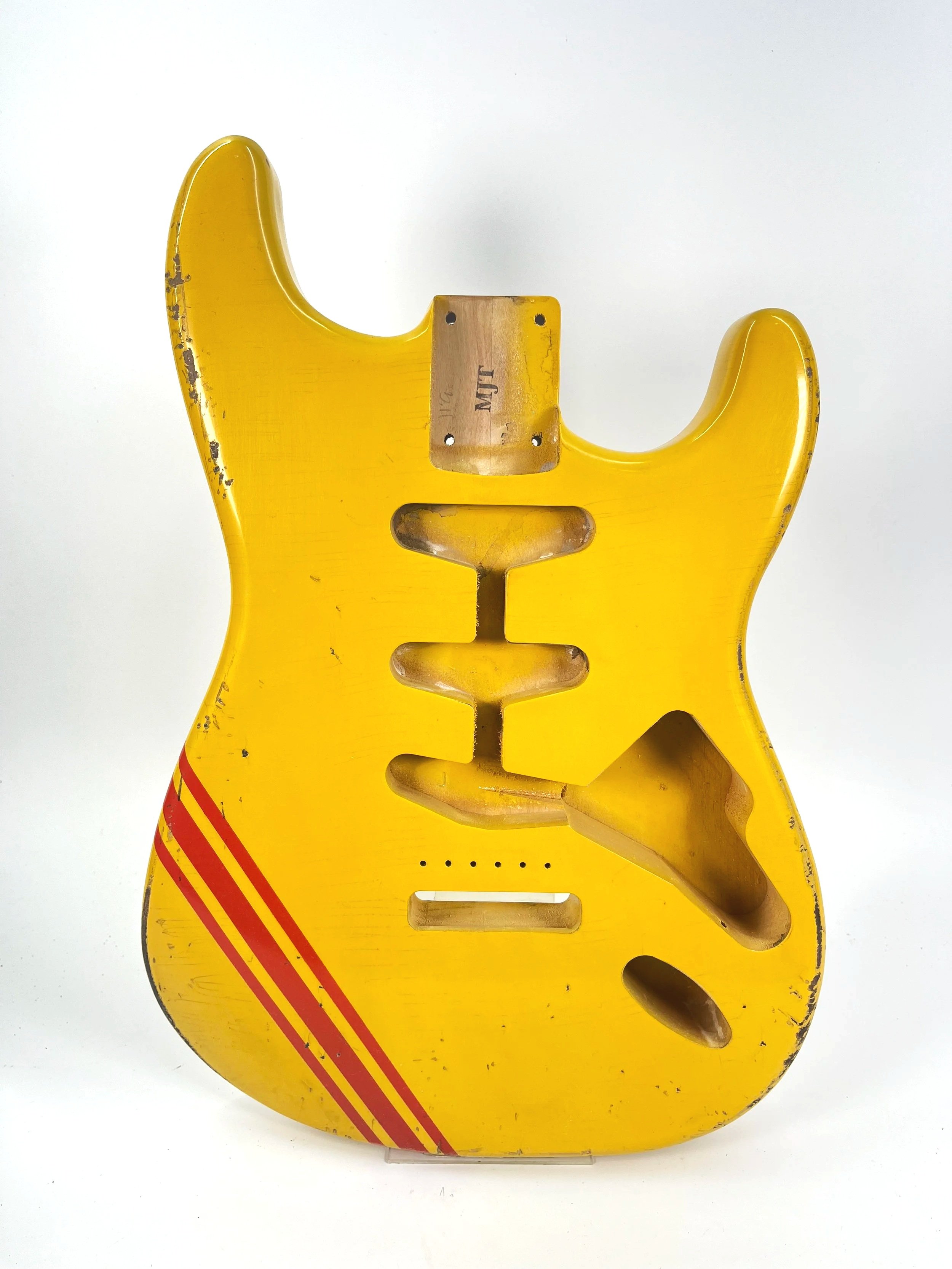 Competition Orange VTS Body | Alder 3lbs 11oz