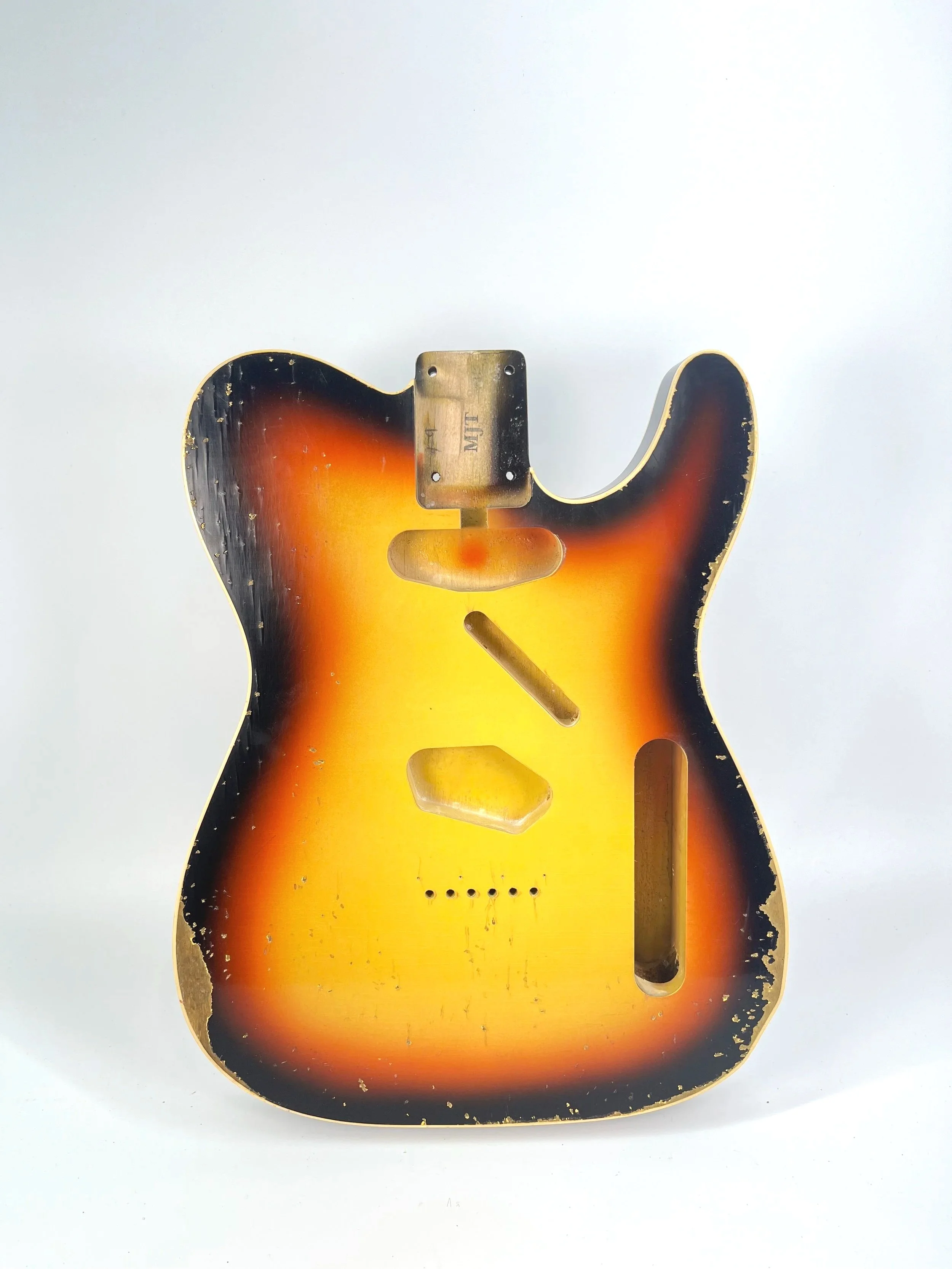 3 Tone Sunburst Double Bound VTT Body | Alder