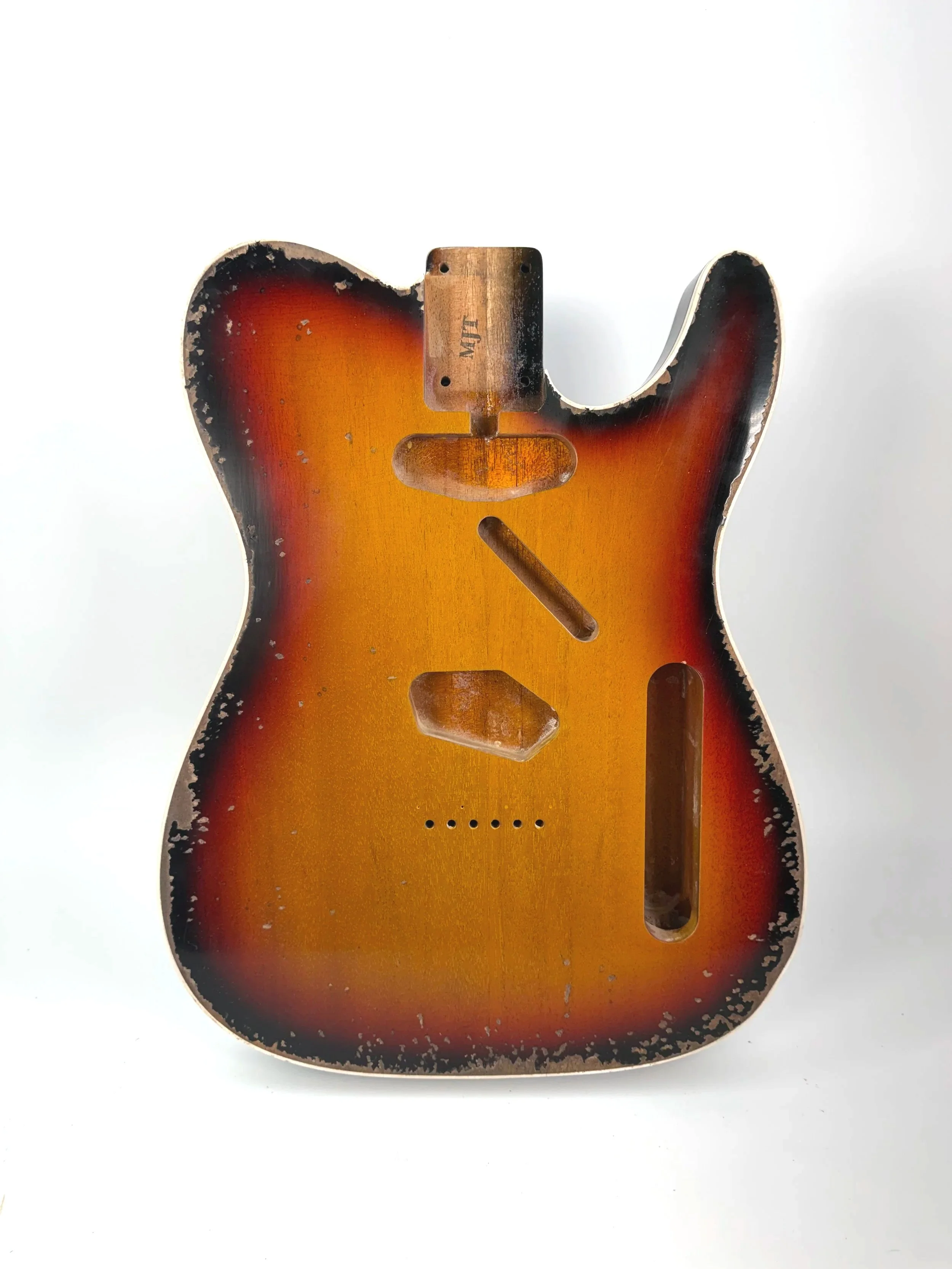 3 Tone Sunburst Double Bound VTT Body | Mahogany 3lbs 10oz