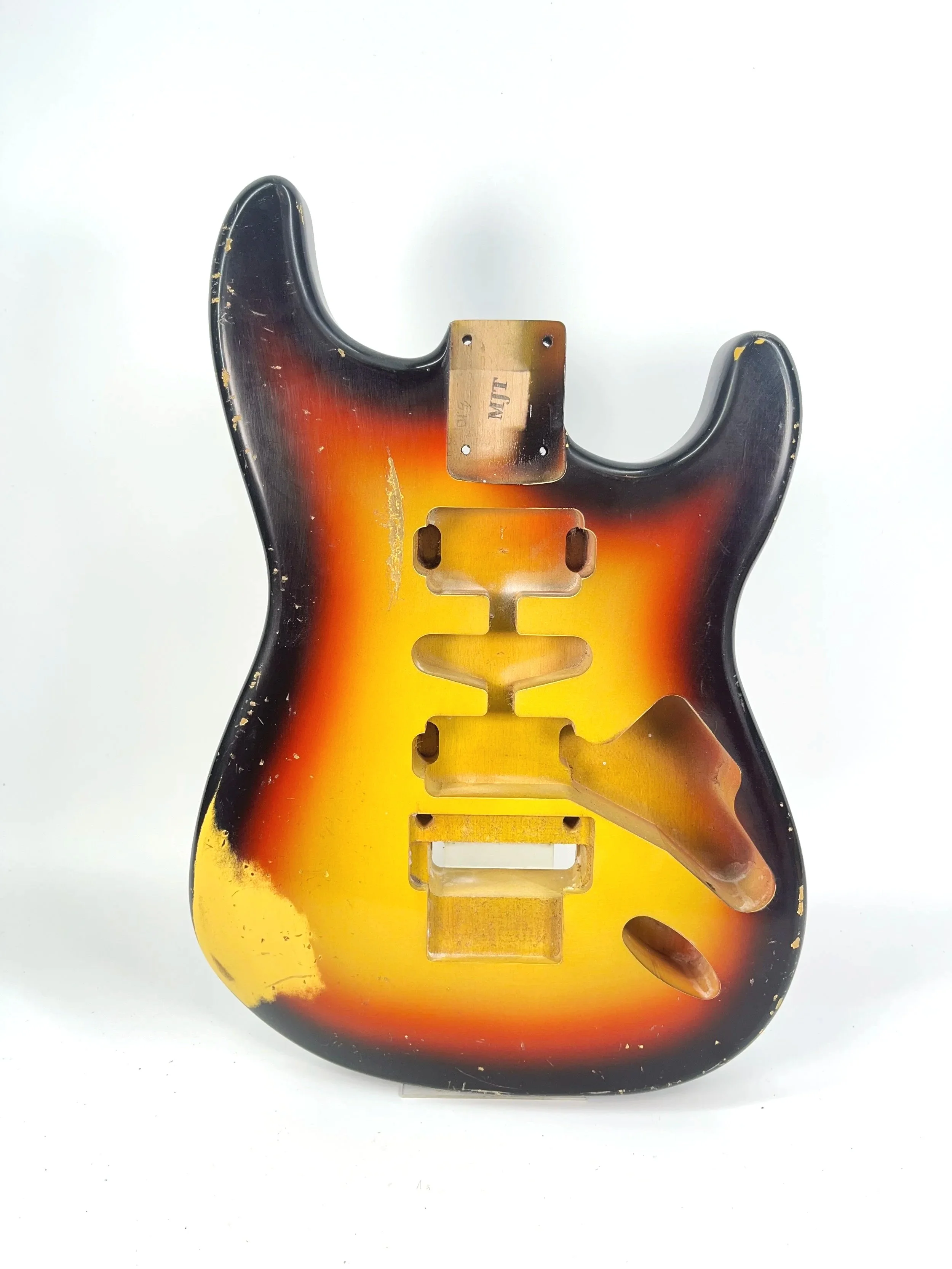 3 Tone Sunburst VTS Floyd Rose Body | Alder 3lbs 10oz