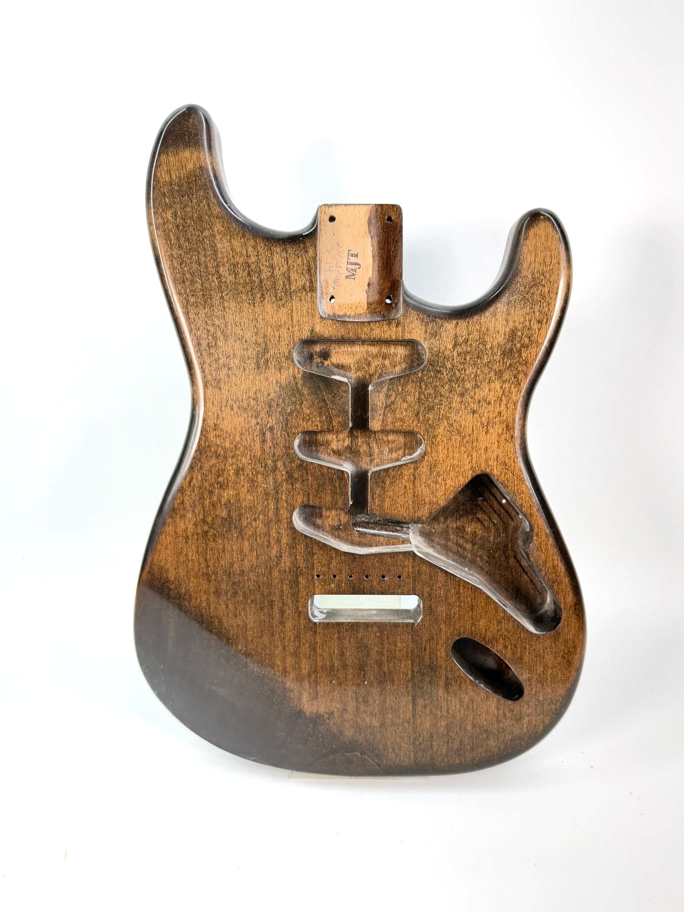 Walnut Finish VTS Body | 1 Piece Alder 3lbs 14oz