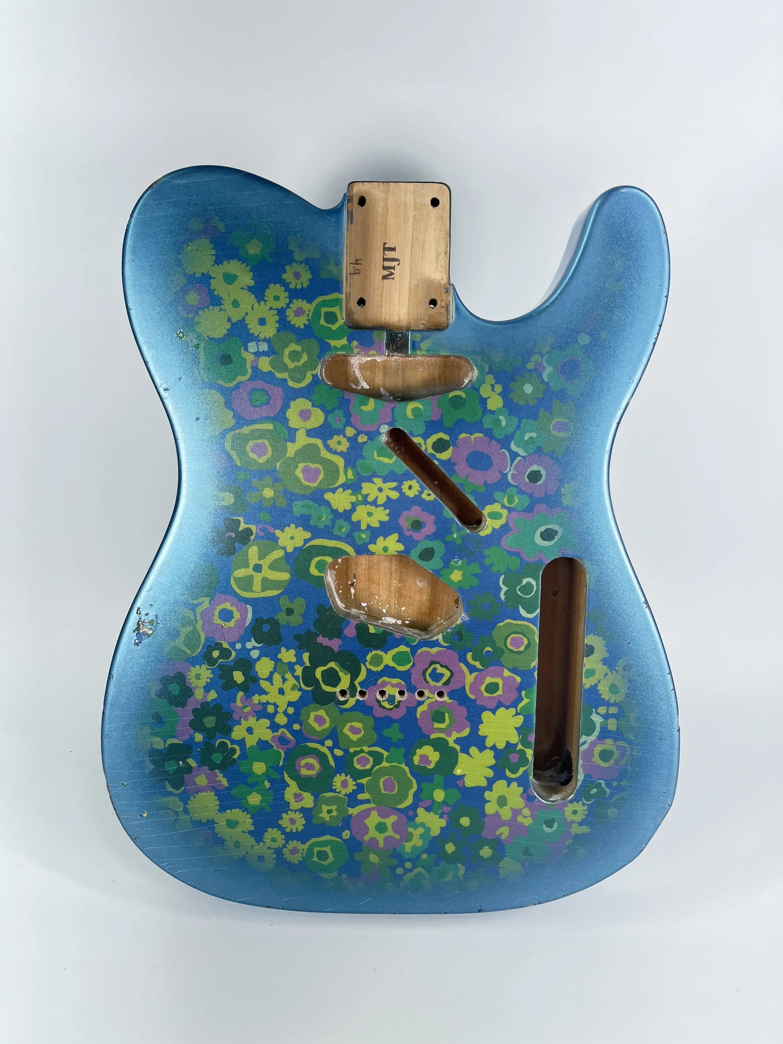 Blue Floral VTT Body  | Alder