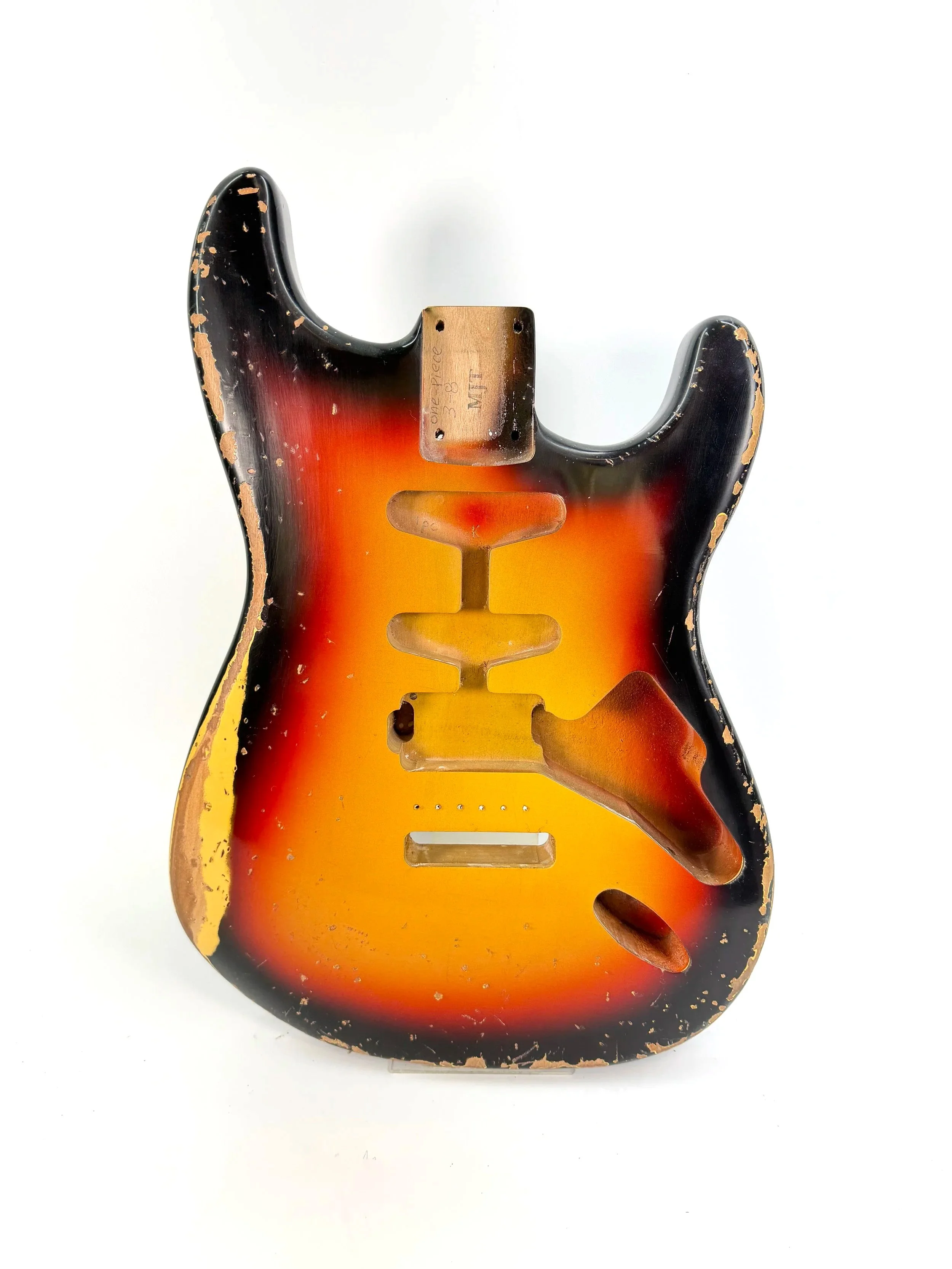 3 Tone Sunburst VTS Body HSS | 1-Piece Alder 3lbs 8oz