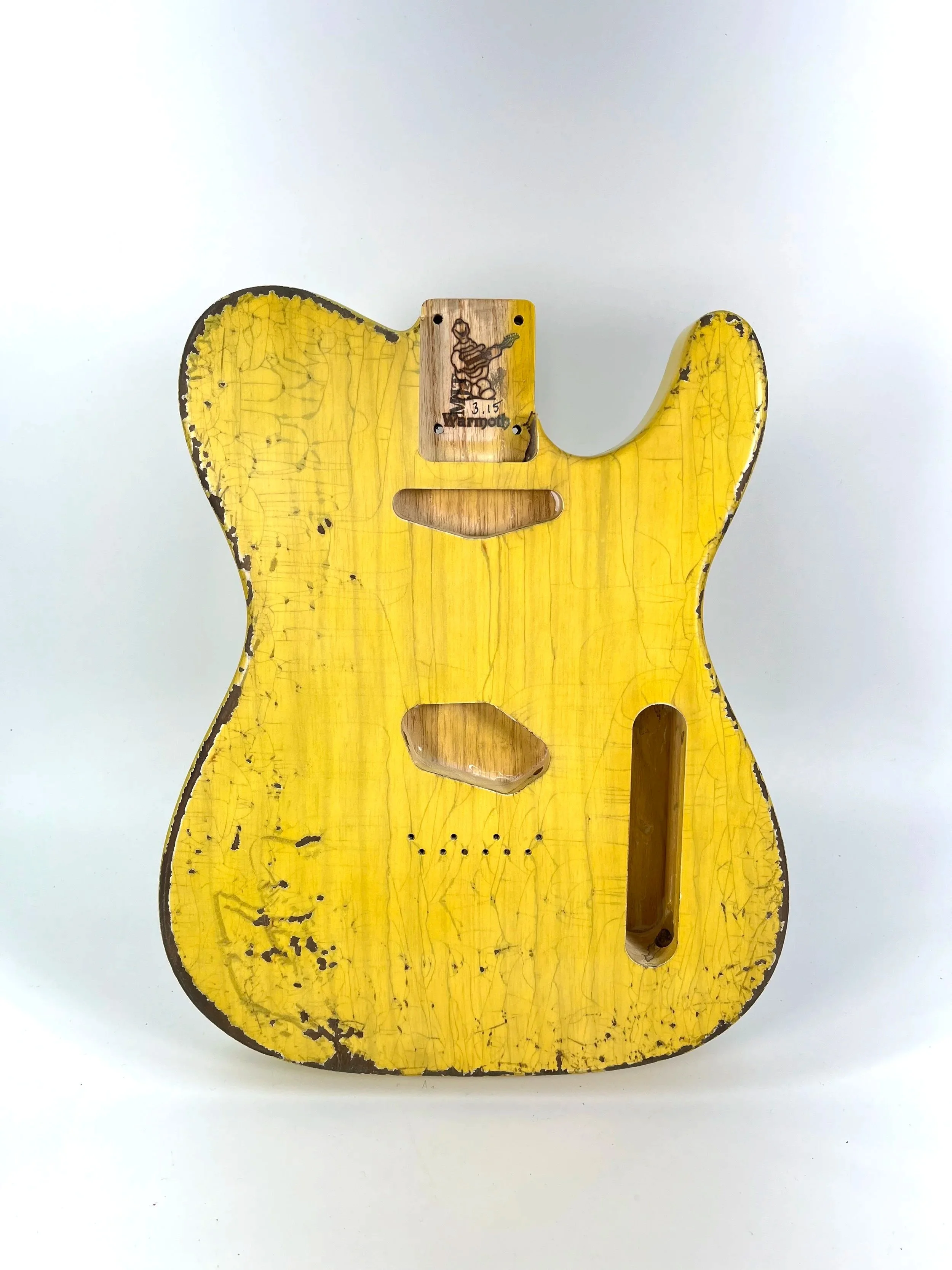 Butterscotch VTT Body | Swamp Ash 3lbs 15oz