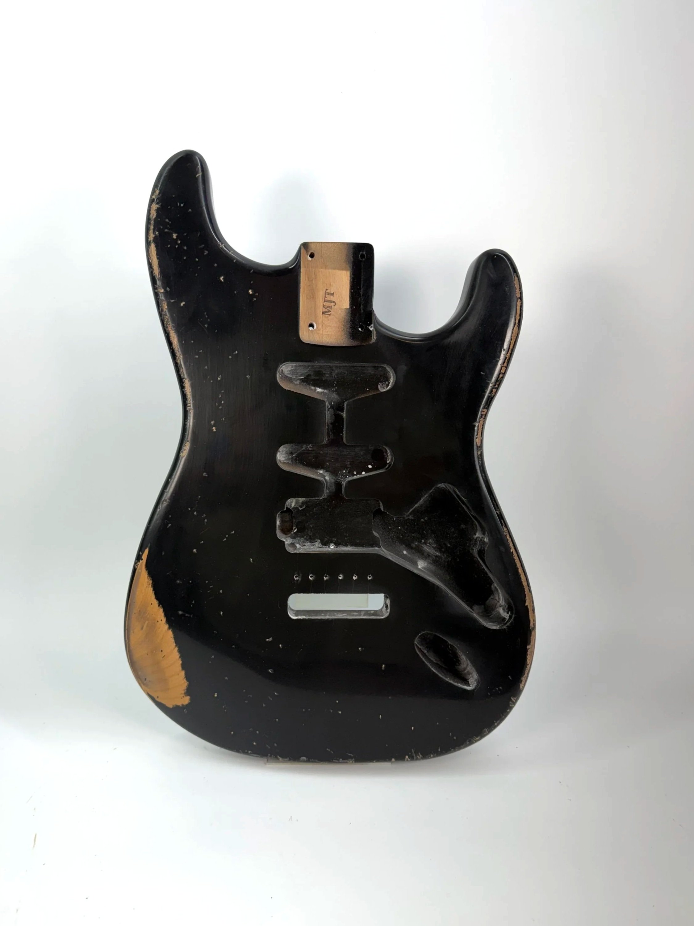 Black VTS HSS Body | Alder 3lbs 13oz
