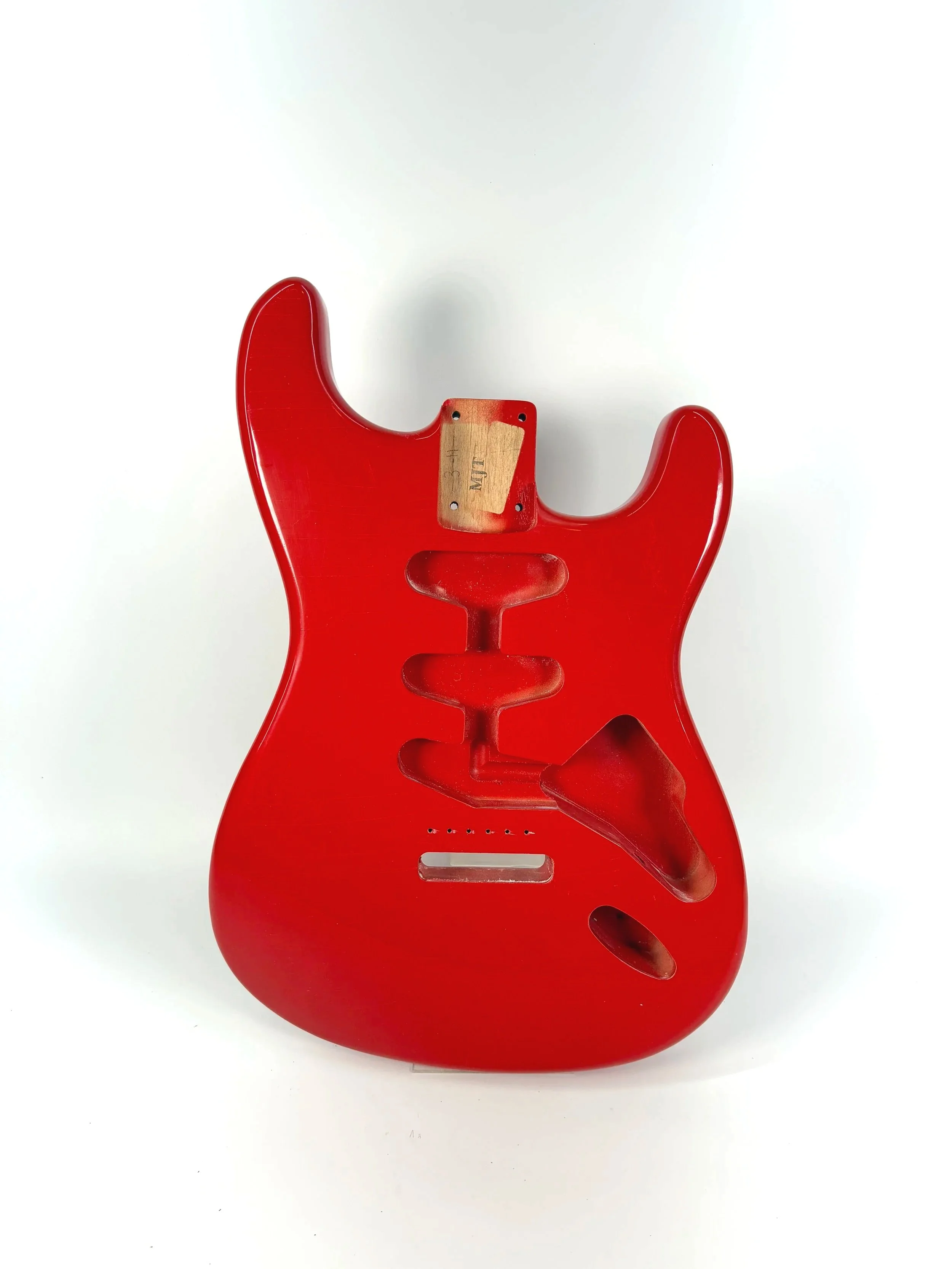 Fiesta Red VTS Body | Alder 3lbs 11oz