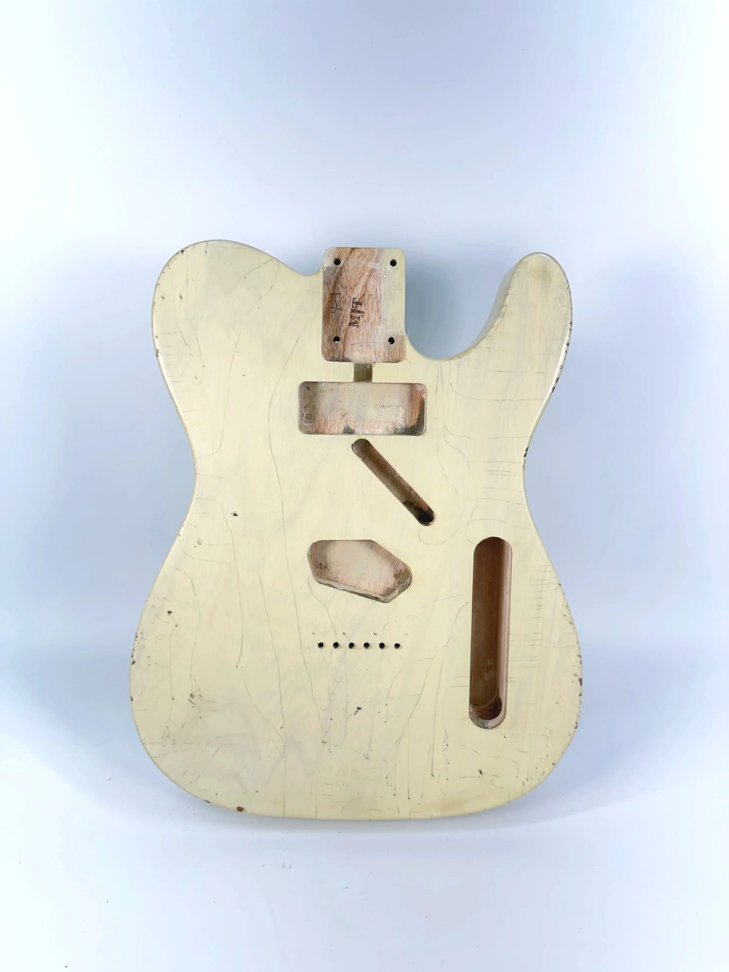 Blond VTT Body | Swamp Ash 4lbs 1oz