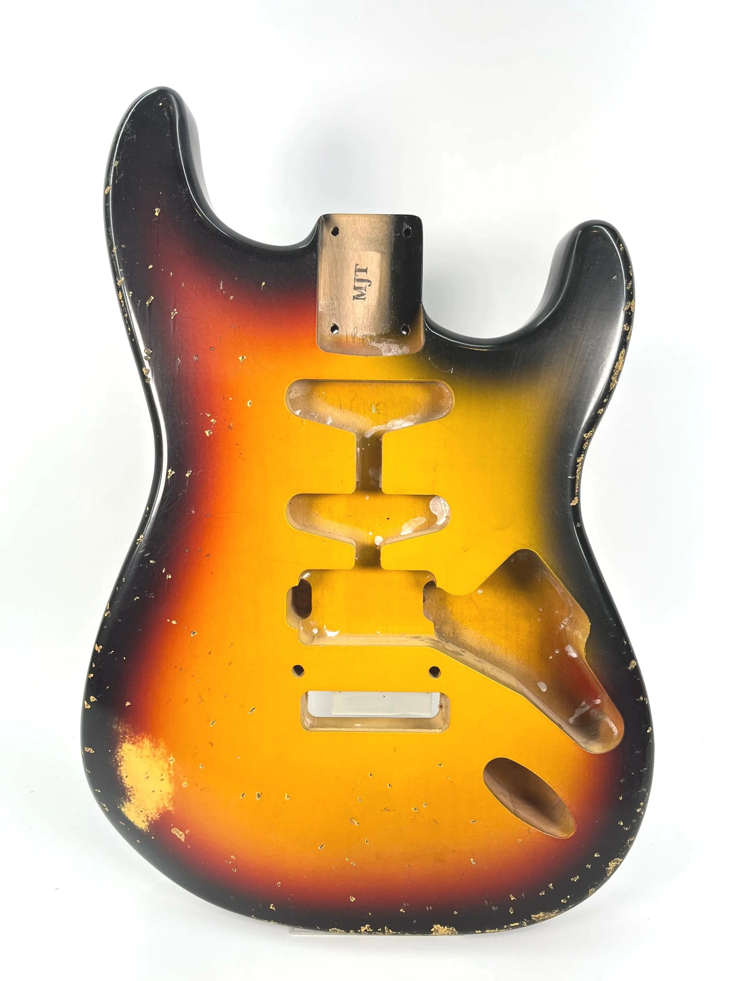 3 Tone Sunburst VTS Floyd Rose Body | 1-Piece Alder 3lbs 11oz