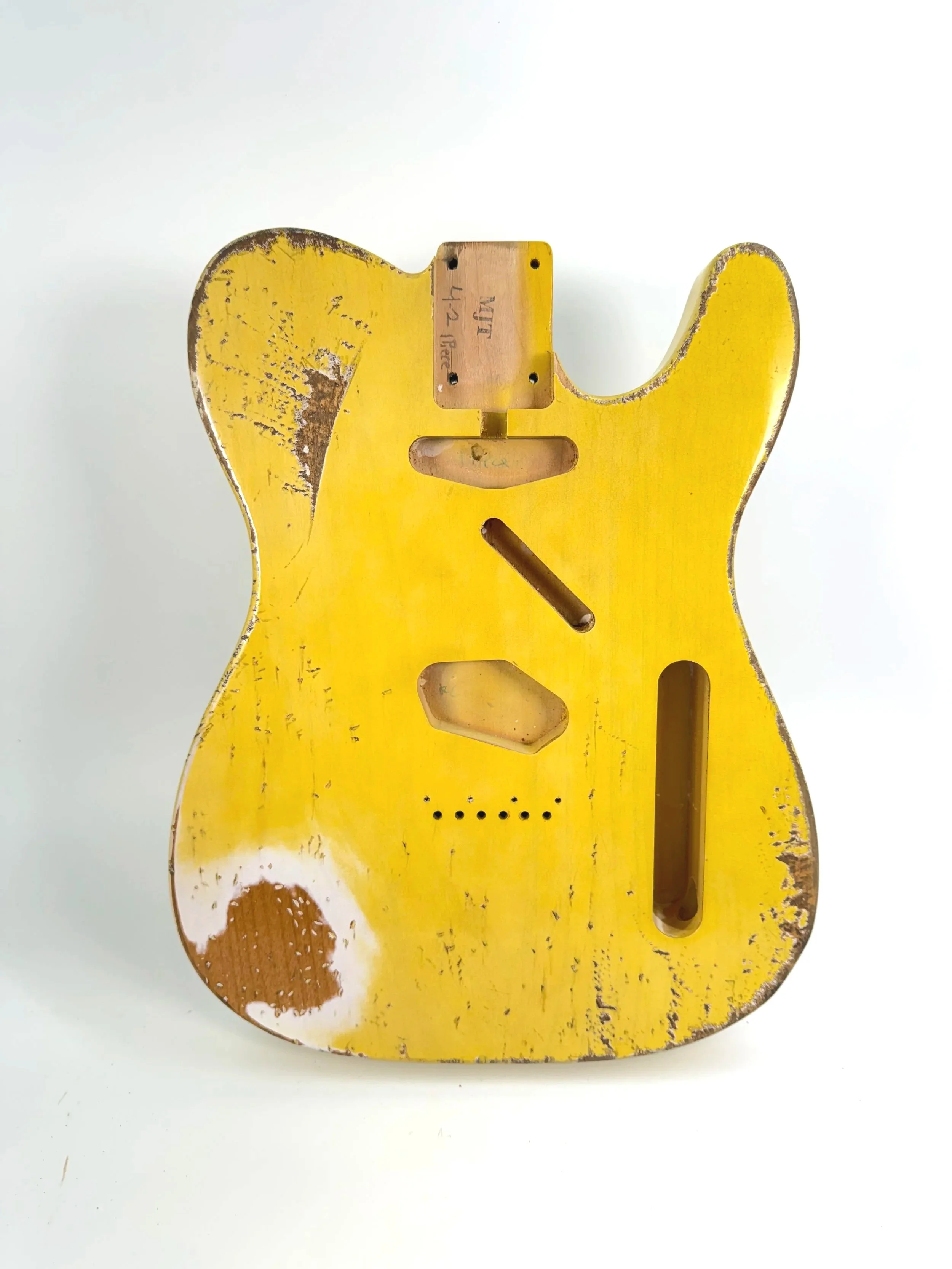 Butterscotch VTT Body | 1-Piece Alder 4lbs 2oz