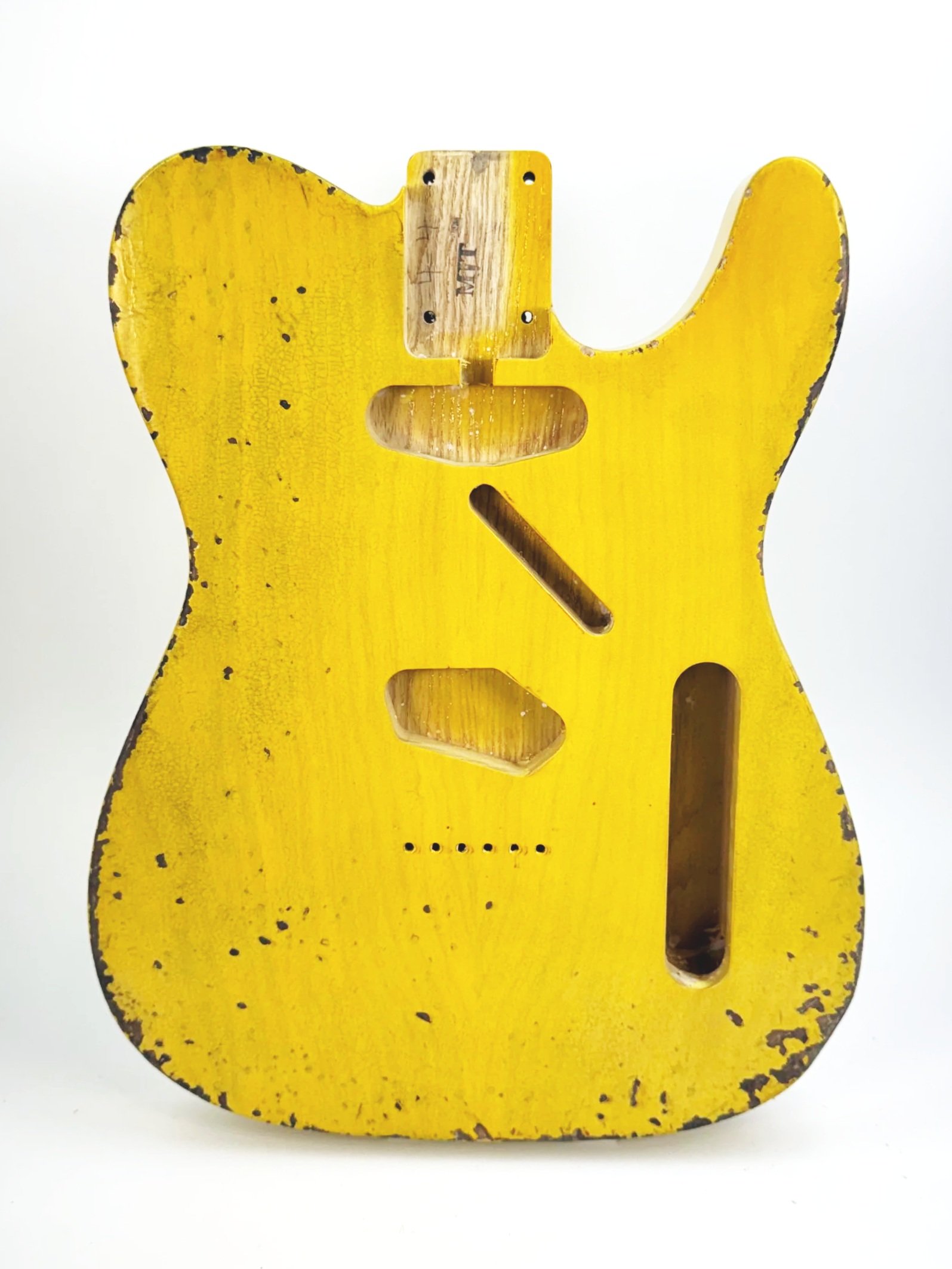 Butterscotch VTT Body | Chambered Swamp Ash 4lbs 4oz