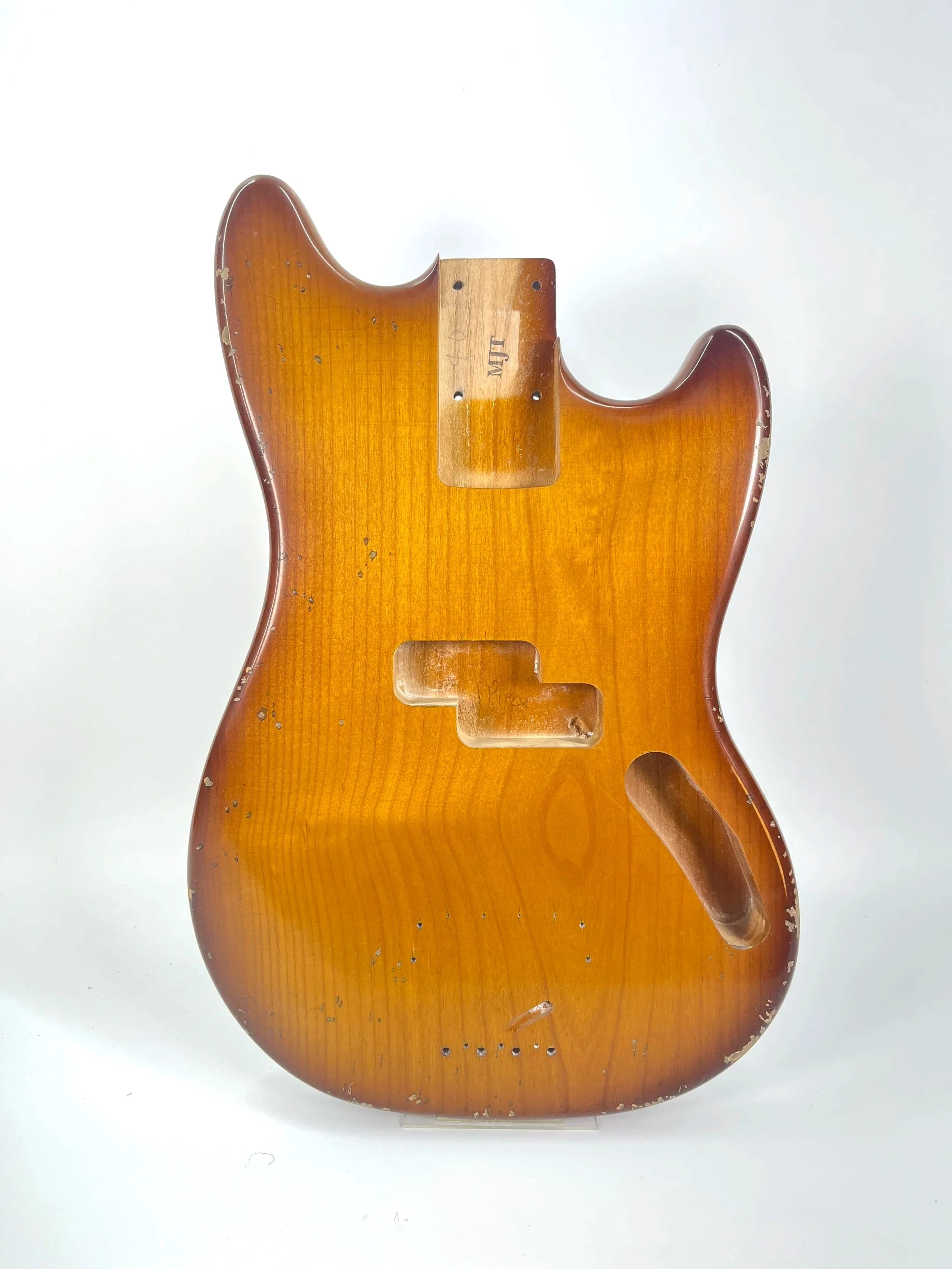 Honey Burst MBT Bass Body | 1-Piece Alder 4lbs 0oz