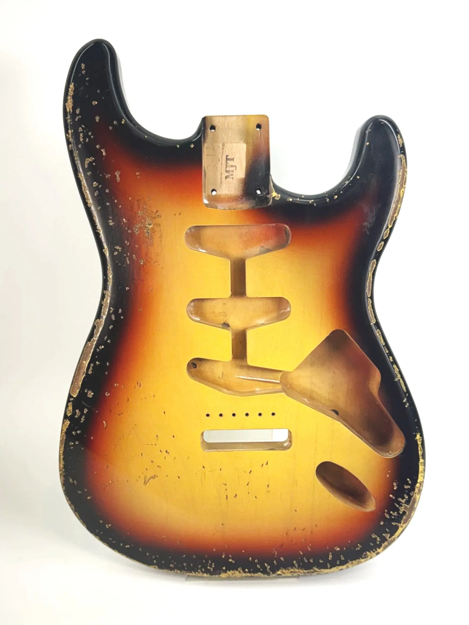 3 Tone Sunburst VTS Body | 1-Piece Alder 3lbs 12oz